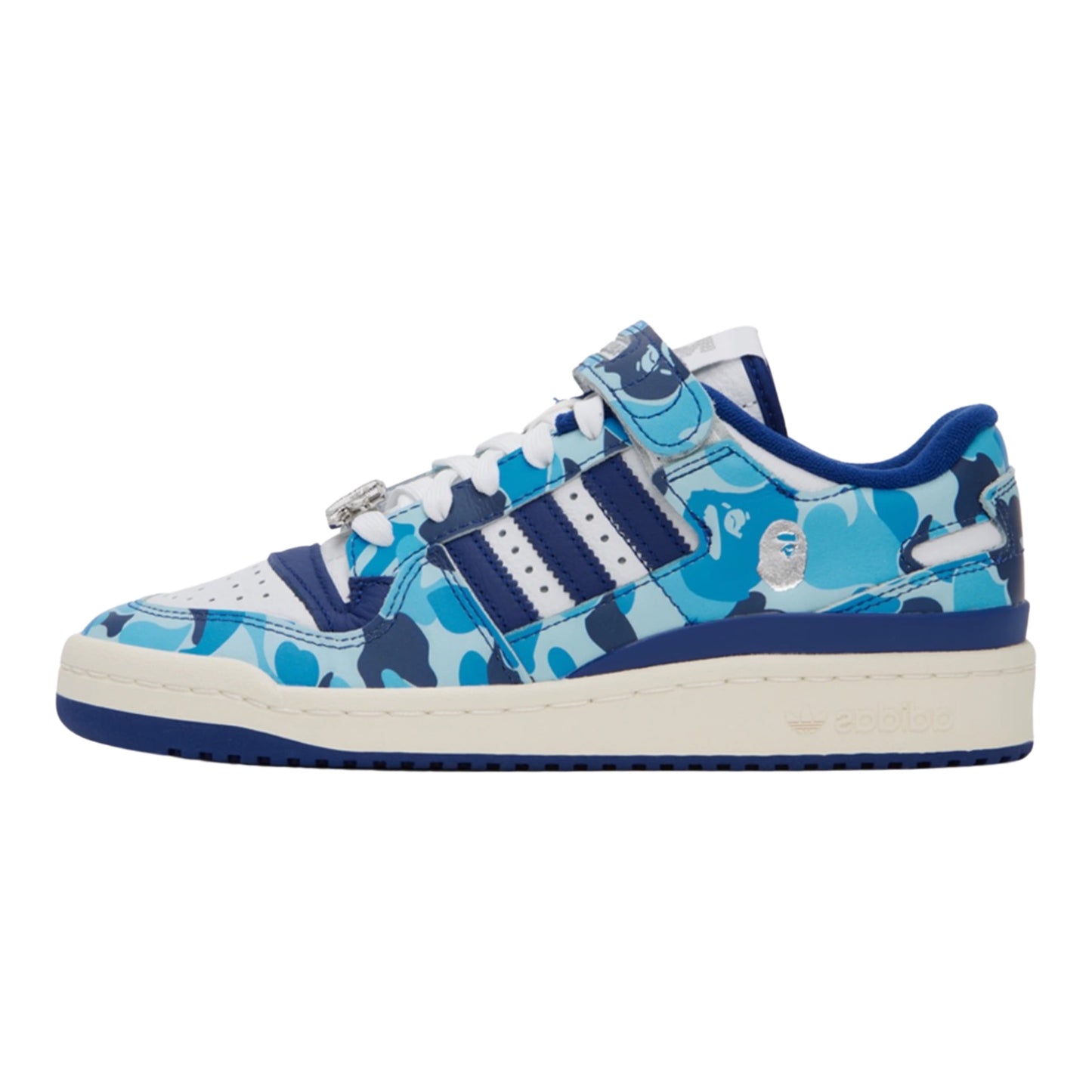 Adidas Forum 84 Low “Bape 30th Anniversary Blue Camo”