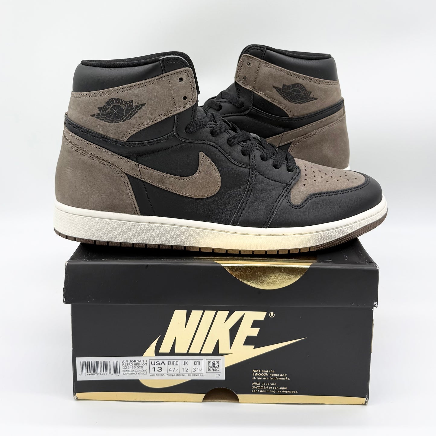 Jordan 1 Retro High OG “Palomino” US13
