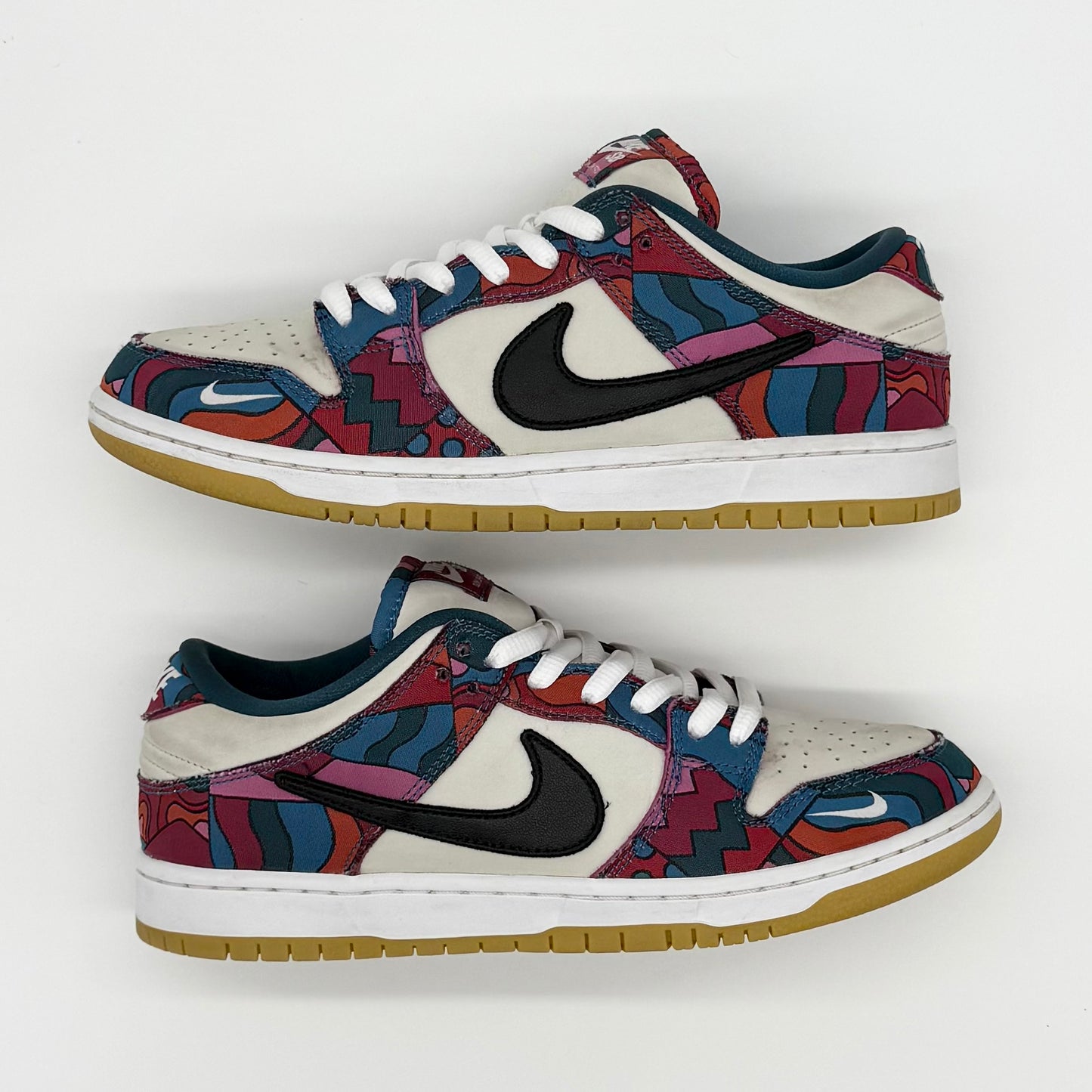 Nike SB Dunk Low “Parra Abstract Art” US9.5
