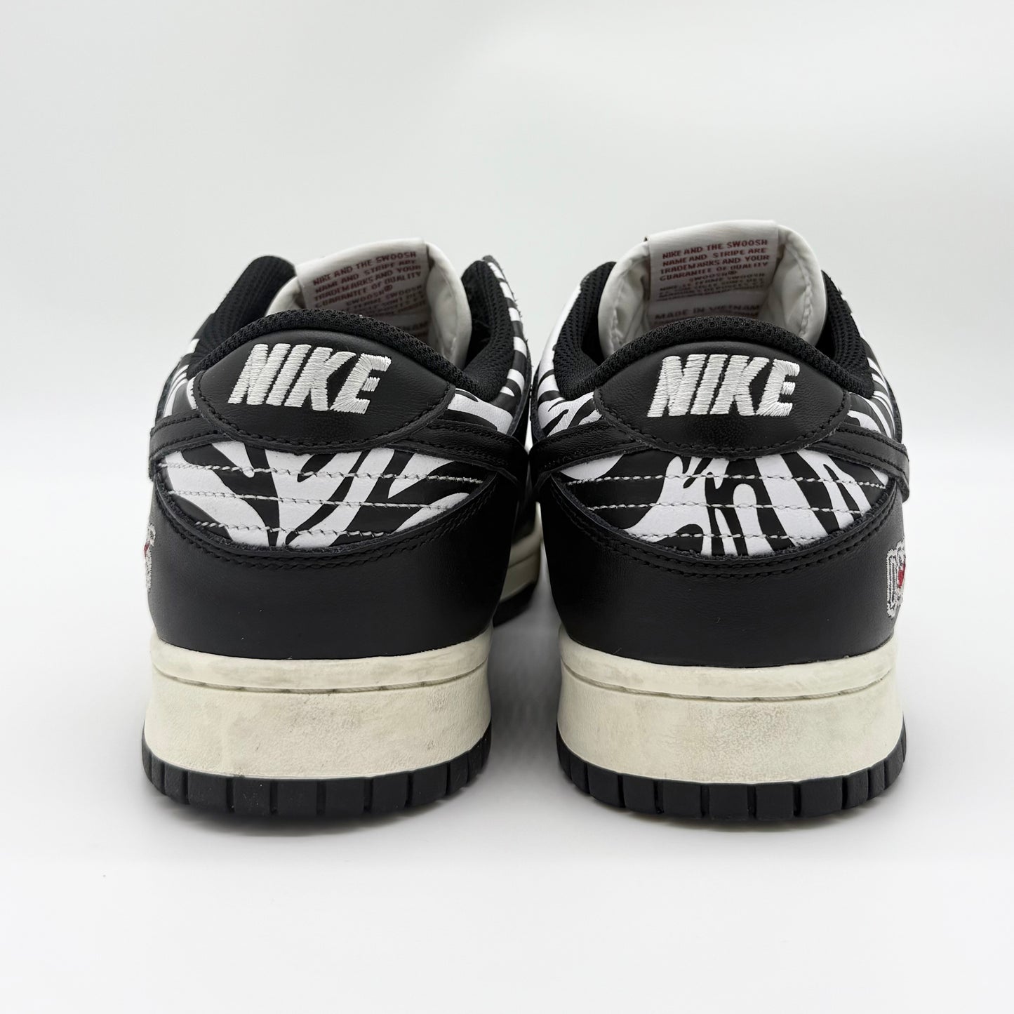 Nike SB Dunk Low OG QS “Quartersnacks Zebra” US9