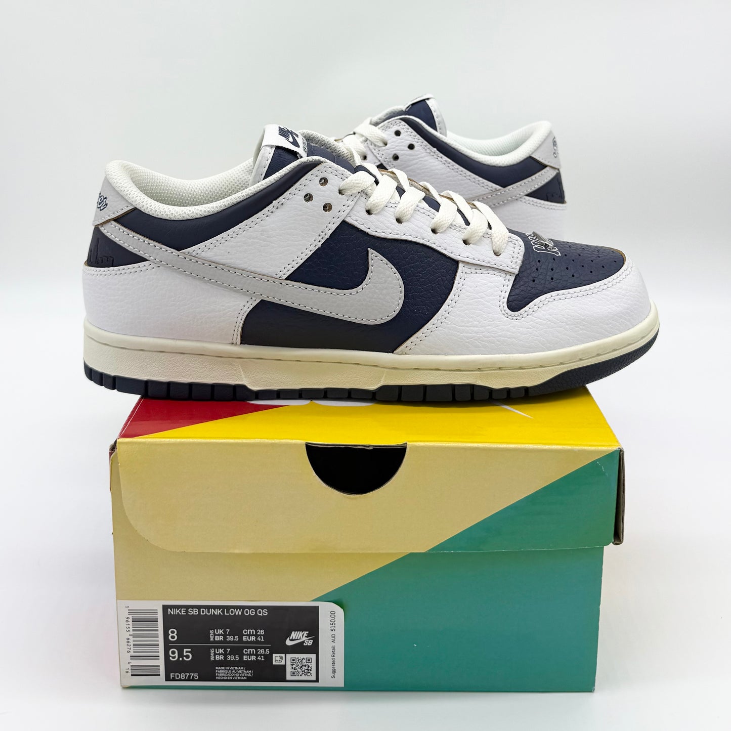 Nike SB Dunk Low “HUF New York City” US8