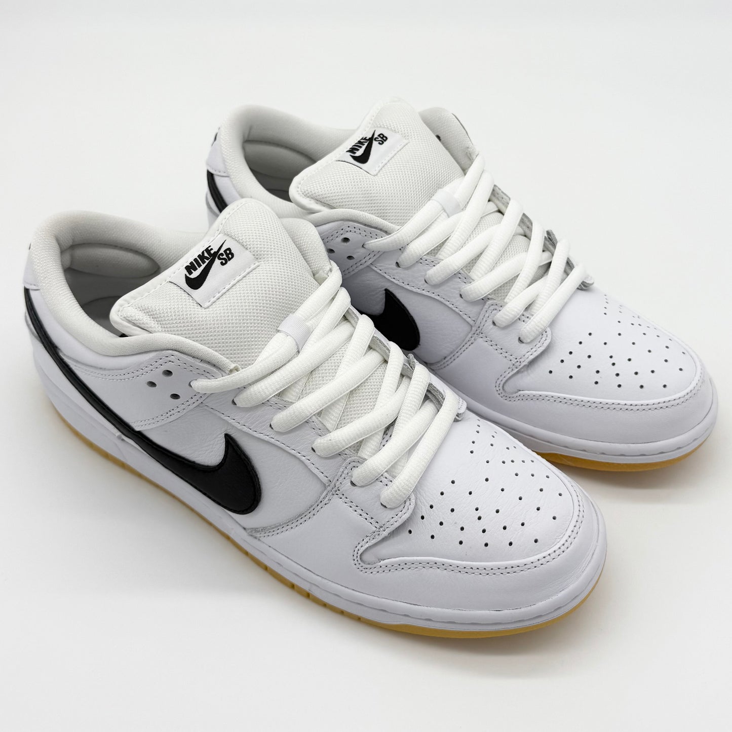 Nike SB Dunk Low Pro “White Gum” US12