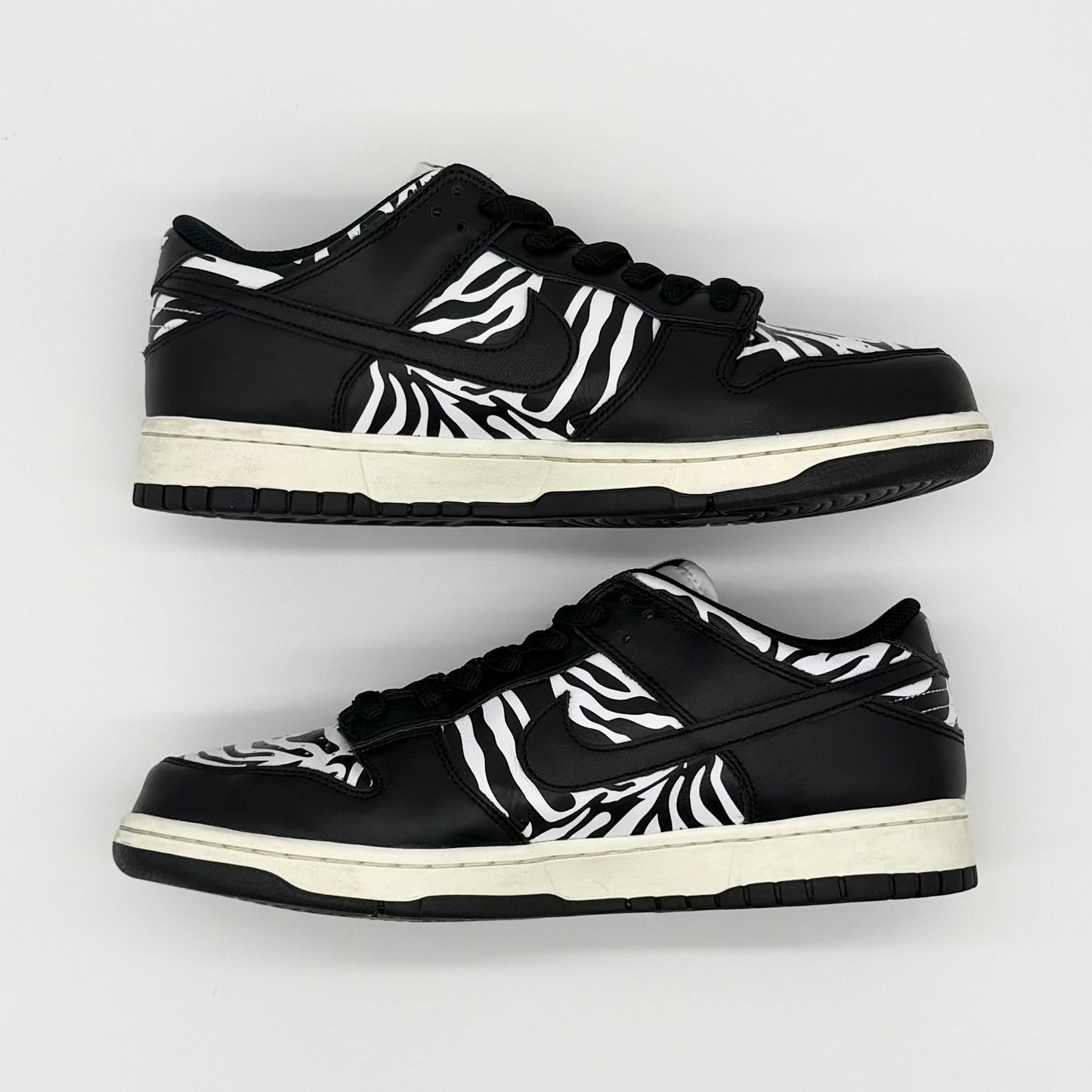 Nike SB Dunk Low OG QS “Quartersnacks Zebra” US9
