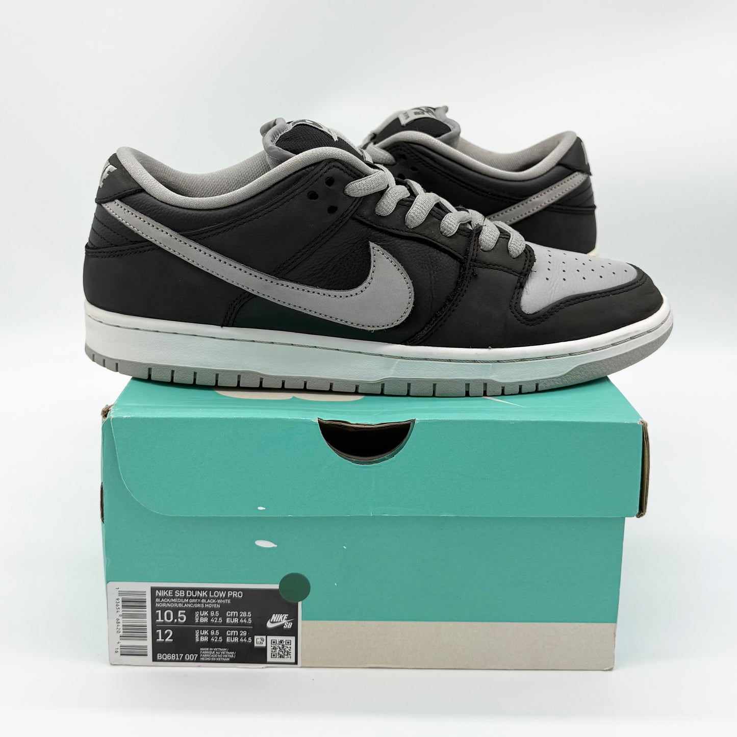 Nike SB Dunk Low “J-Pack Shadow” US10.5