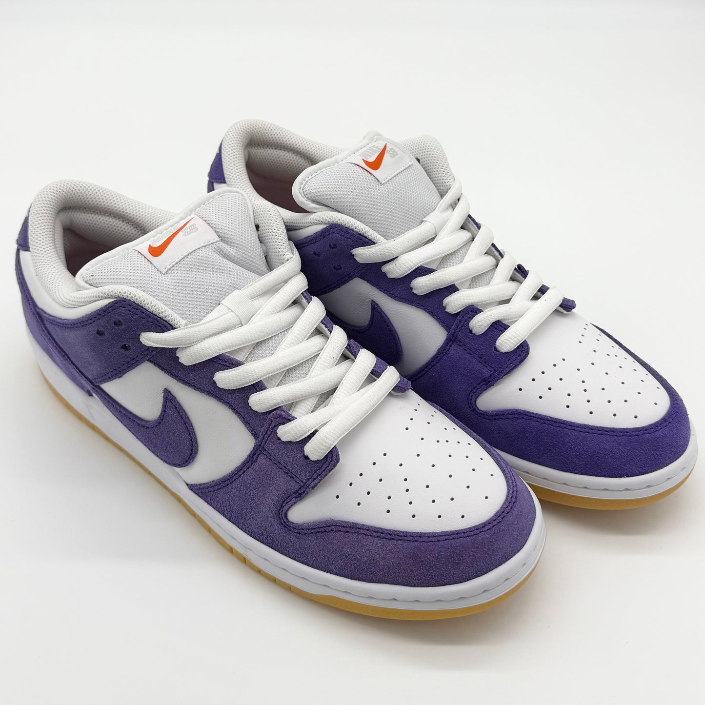 Nike SB Dunk Low Pro ISO “Orange Label Court Purple” US12