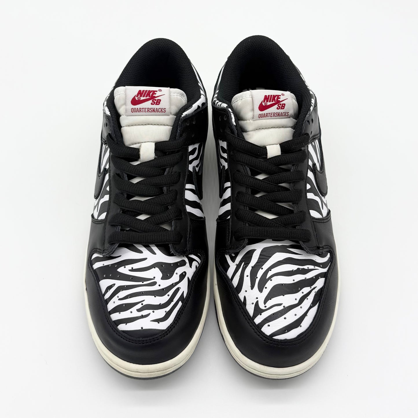 Nike SB Dunk Low OG QS “Quartersnacks Zebra” US9