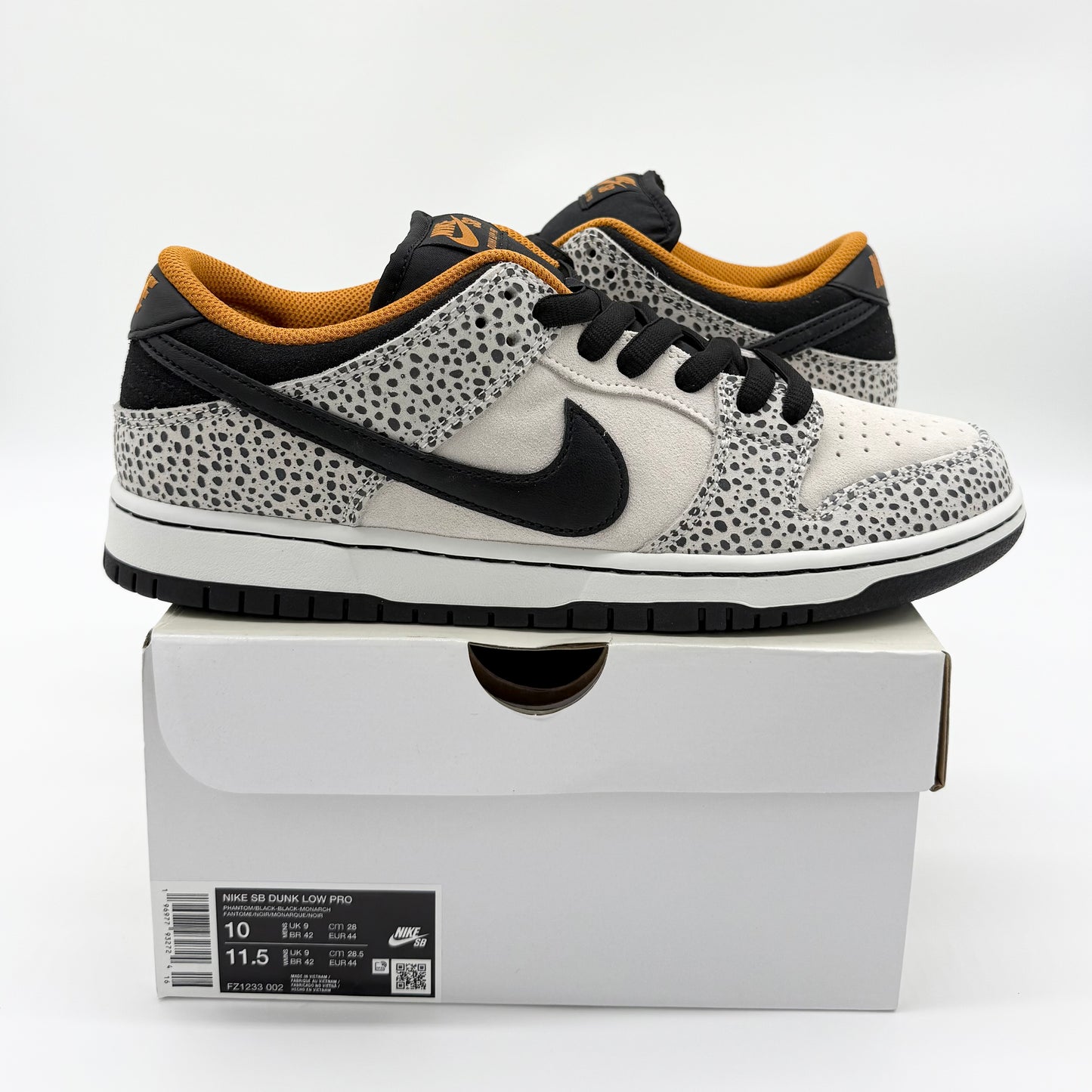 Nike SB Dunk Low “Electric Pack Olympic Safari” US10