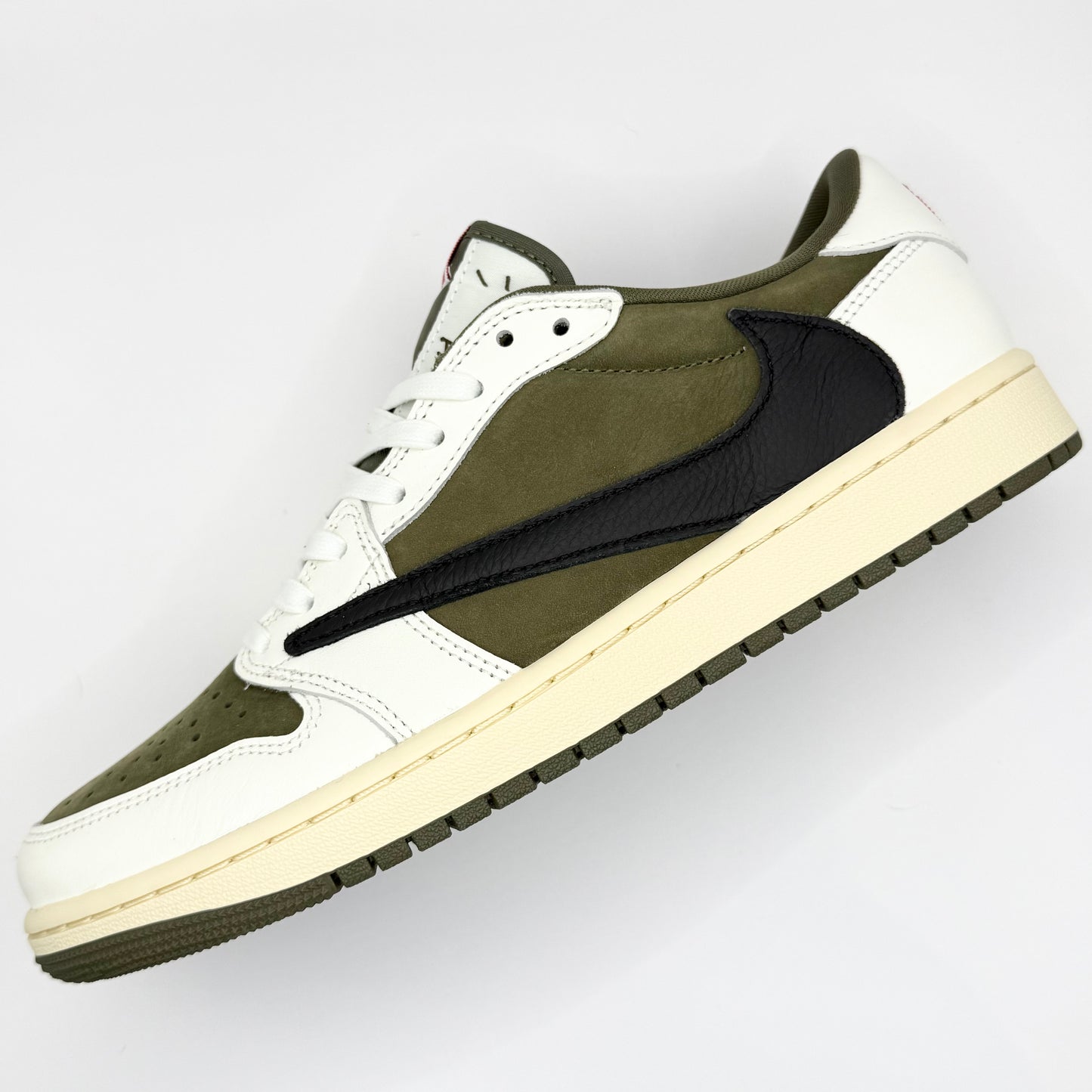 Jordan 1 Retro Low OG SP “Travis Scott Medium Olive”