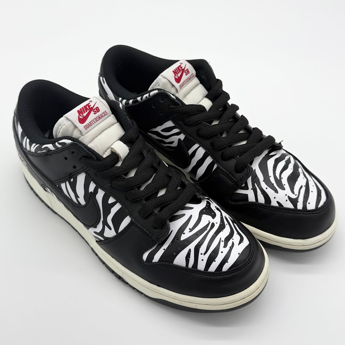 Nike SB Dunk Low OG QS “Quartersnacks Zebra” US9