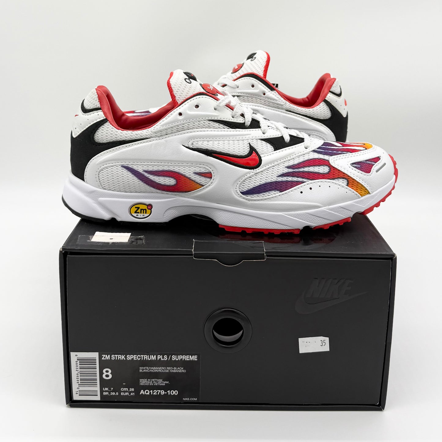Nike Zoom Streak Spectrum Plus “Supreme White” US8