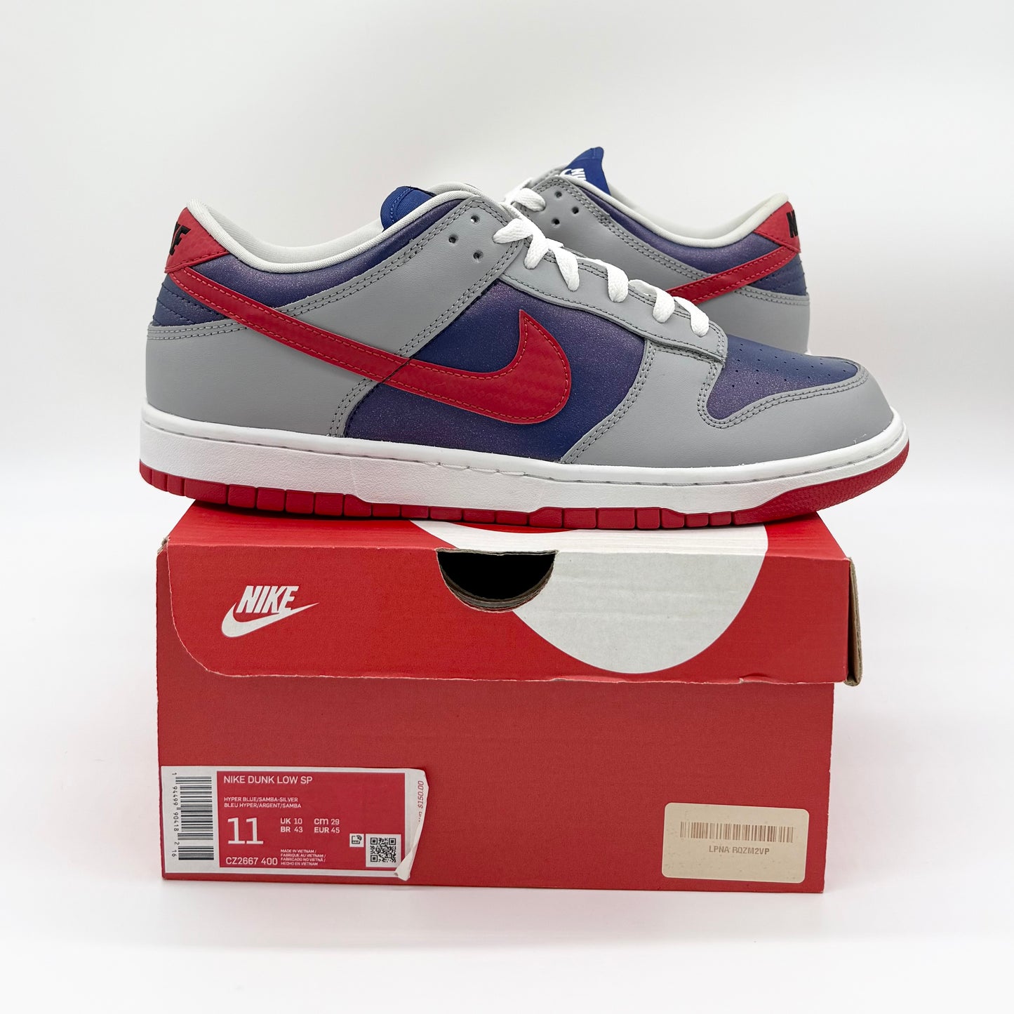 Nike Dunk Low “CO.Jp Samba” (2020) US11