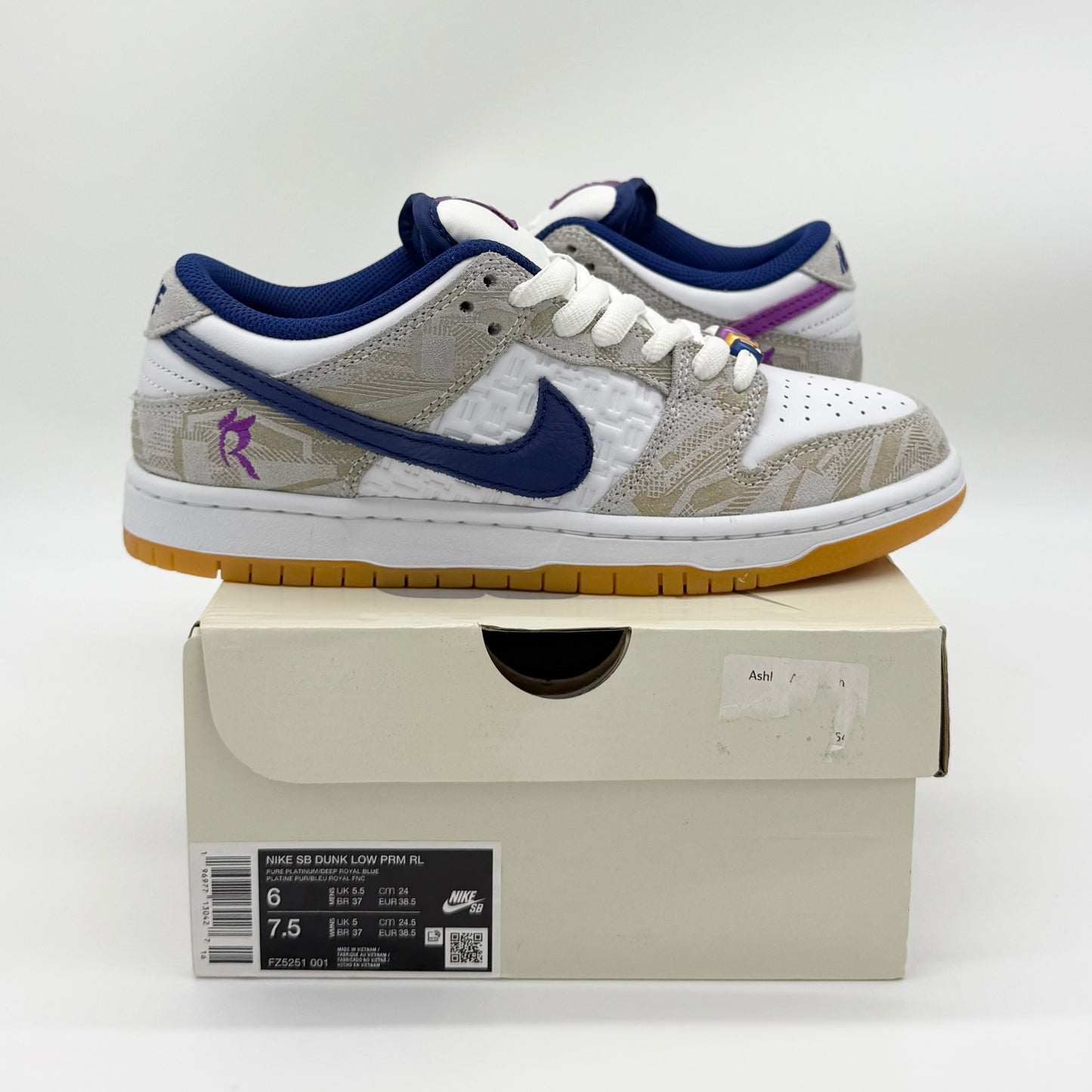 Nike SB Dunk Low “Rayssa Leal” US6 (US7.5W)