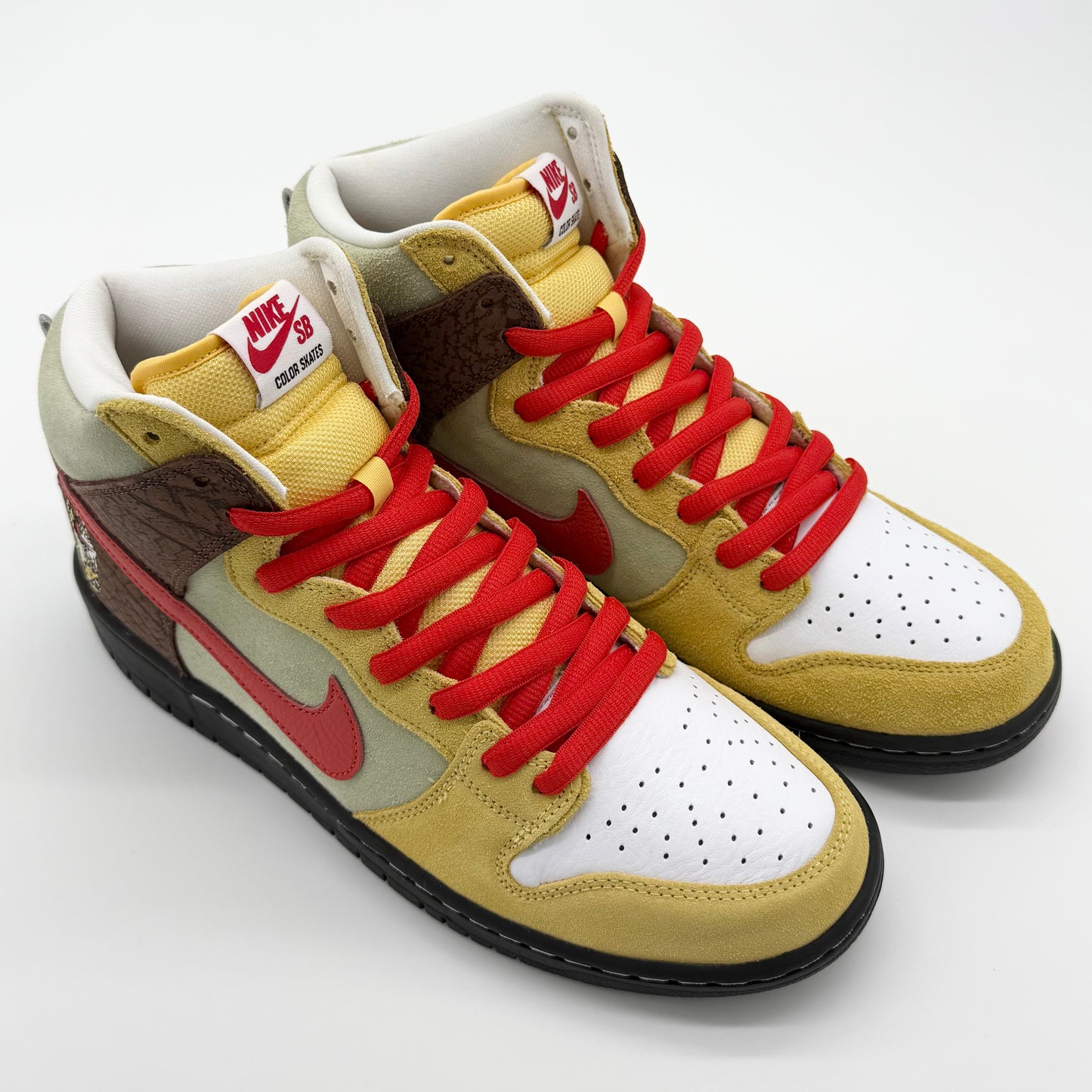 Nike SB Dunk High “Color Skates Kebab & Destroy” US10