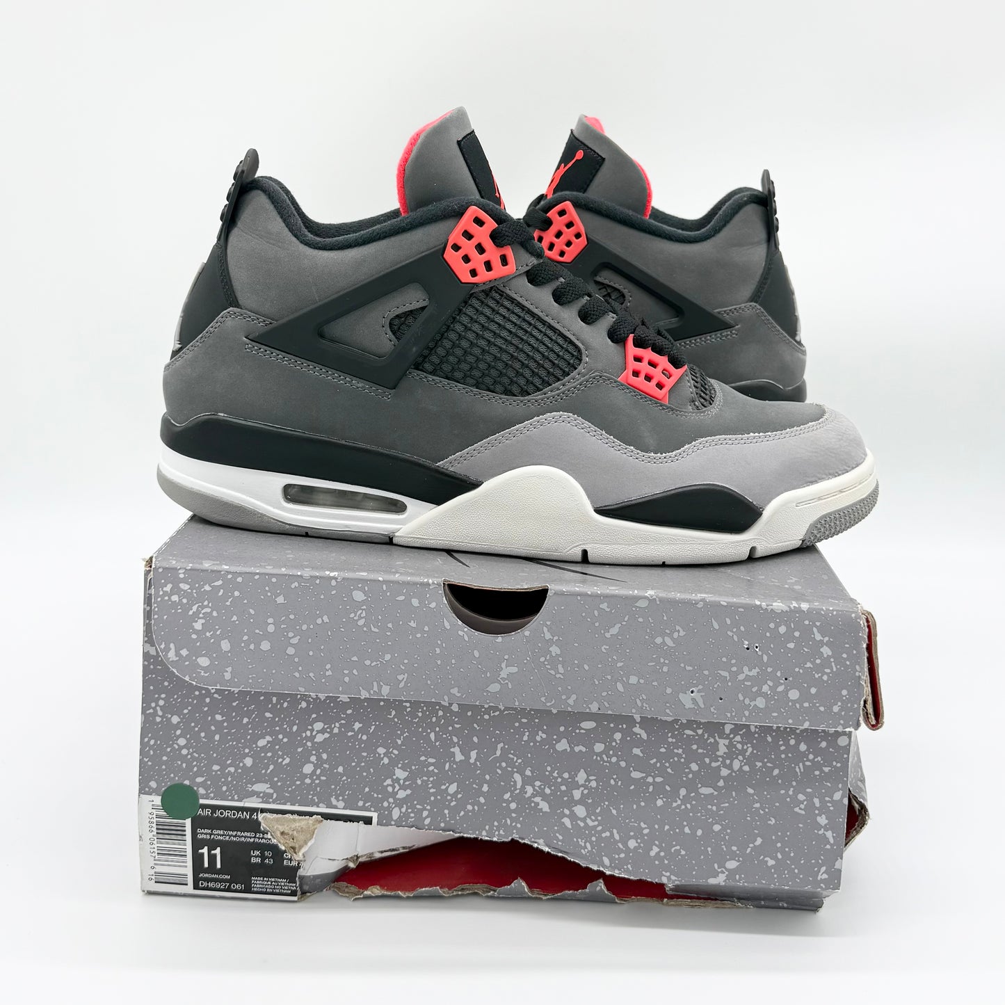 Jordan 4 Retro “Infrared” US11