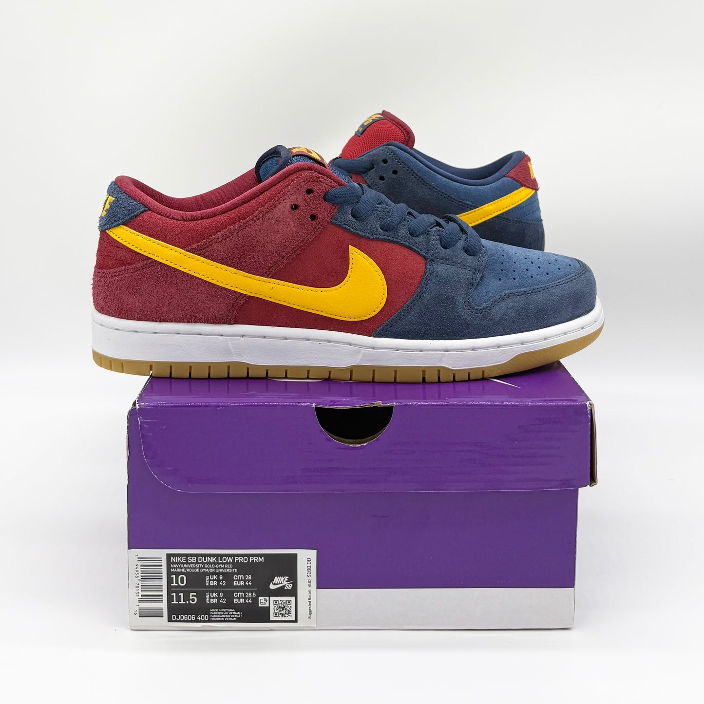 Nike SB Dunk Low “Barcelona” US10
