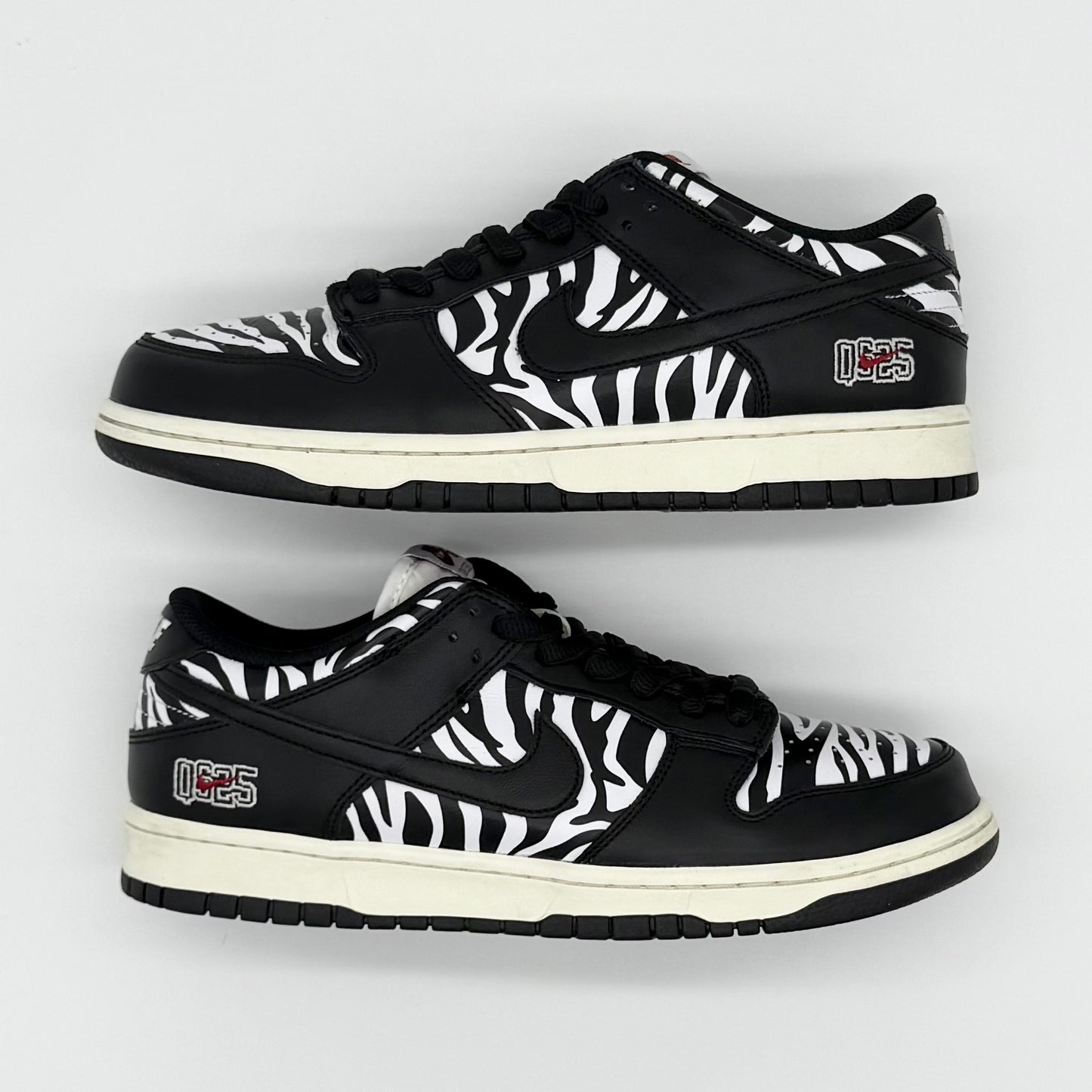 Nike SB Dunk Low OG QS “Quartersnacks Zebra” US9