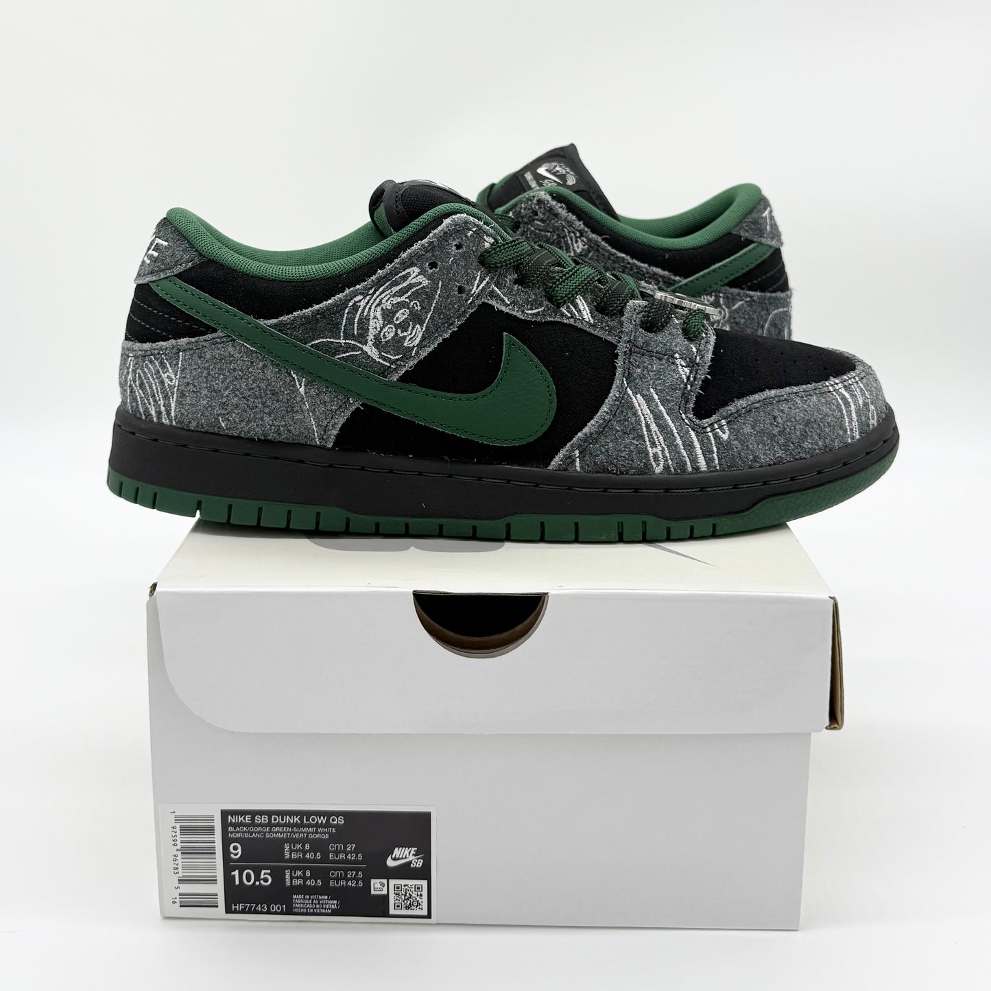 Nike SB Dunk Low “There Skateboards” US9