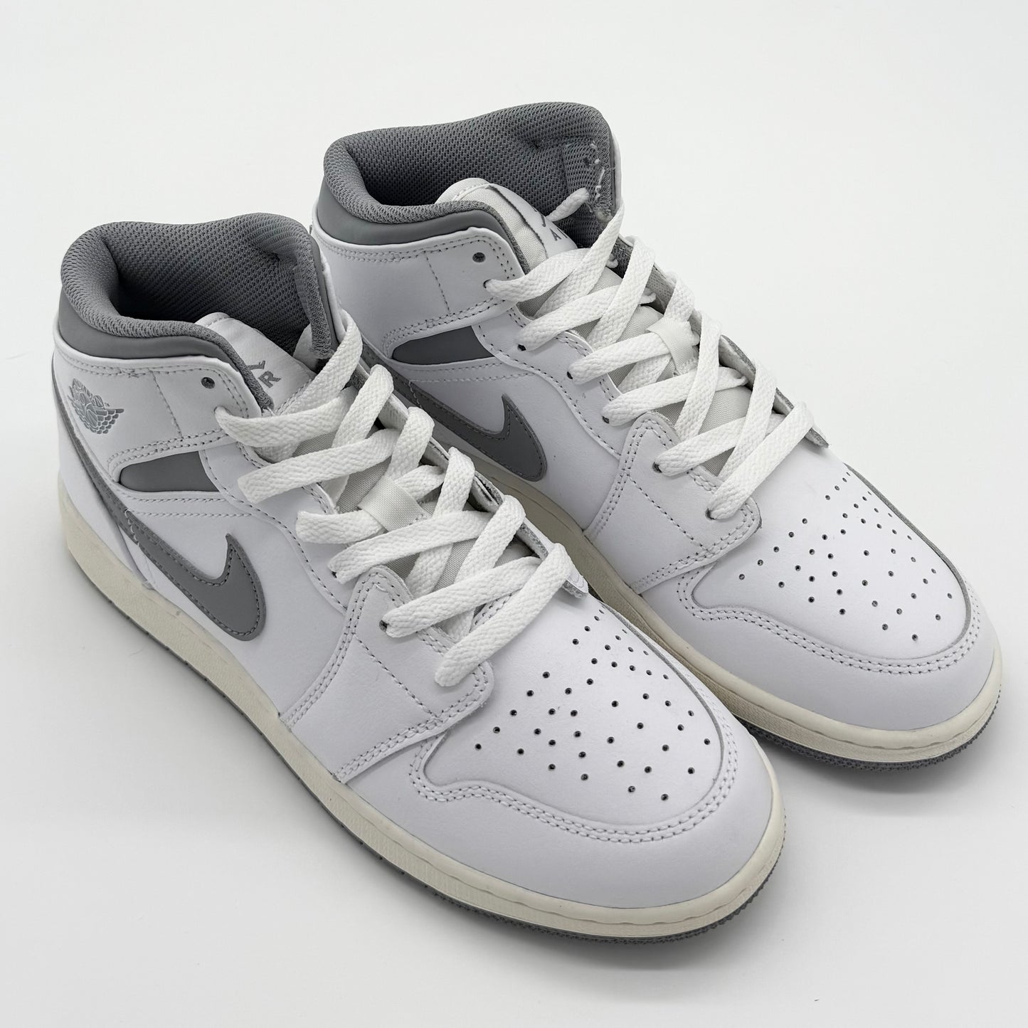 Jordan 1 Mid “Neutral Grey” (GS) US6Y
