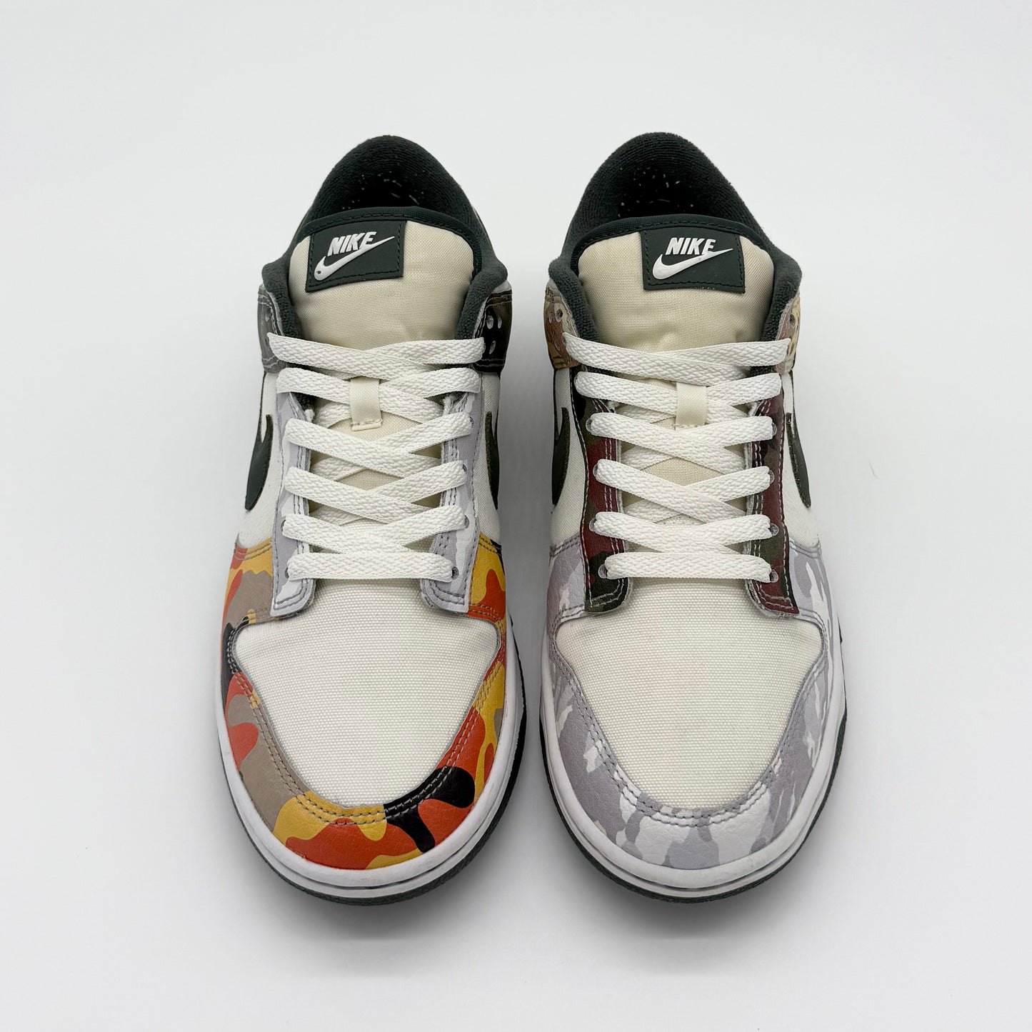 Nike Dunk Low “Sail Multi Camo” US8.5