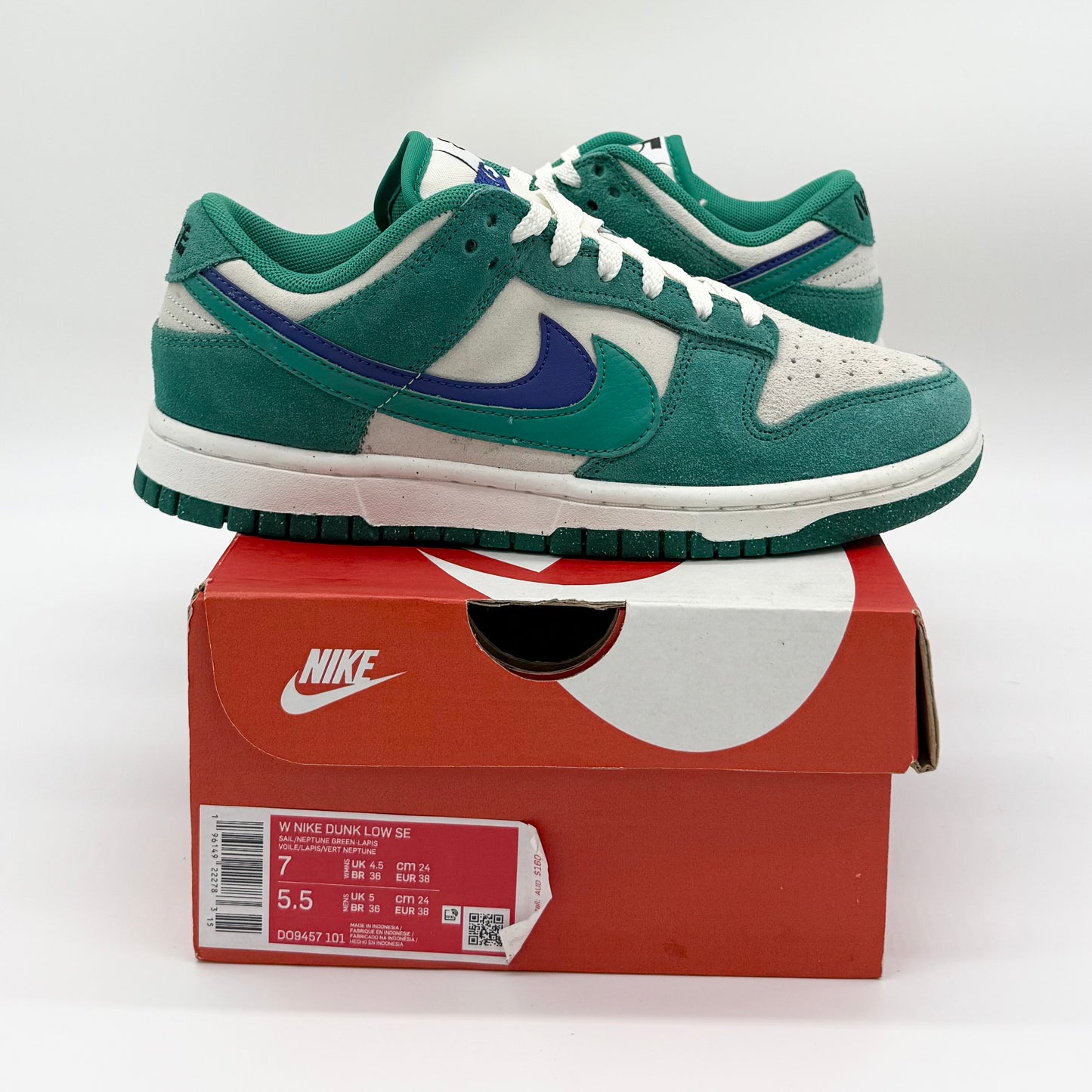 Nike Dunk Low SE 85 “Neptune Green” (W) US7W