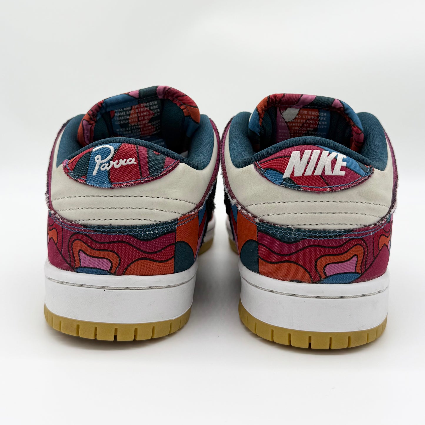 Nike SB Dunk Low “Parra Abstract Art” US9.5