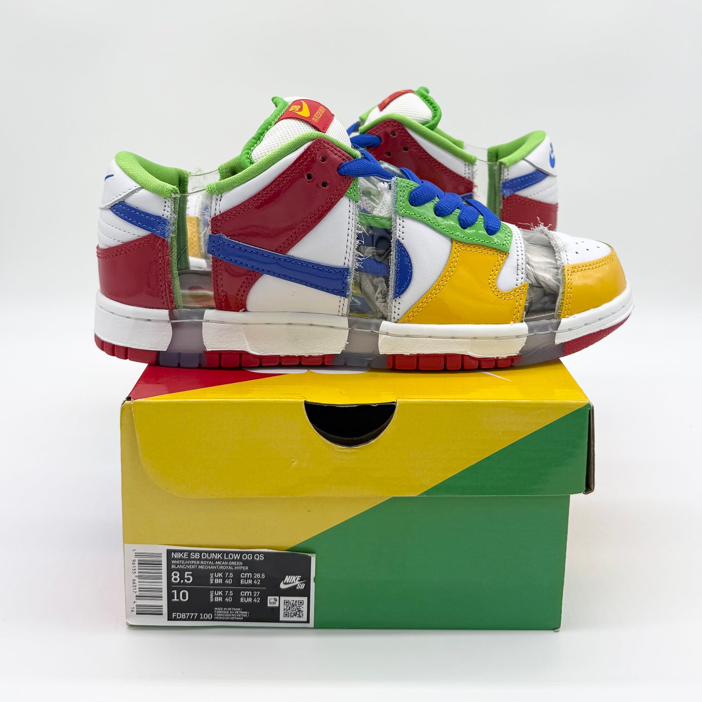 Nike SB Dunk Low “Sandy Bodecker” US8.5