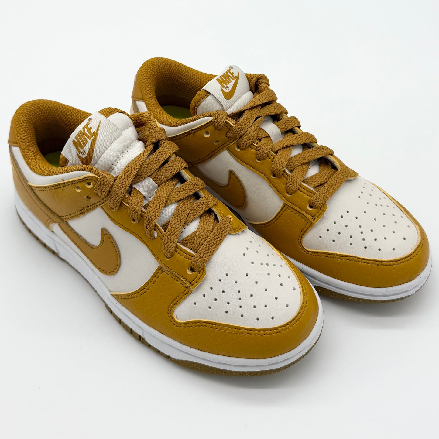 Nike Dunk Low Next Nature “Phantom Gold Suede” (W) US5W