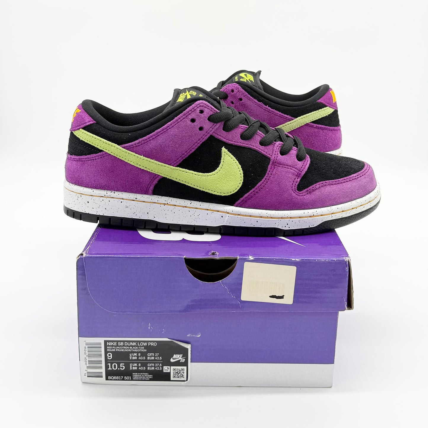 Nike SB Dunk Low Pro “ACG Terra Red Plum” US9