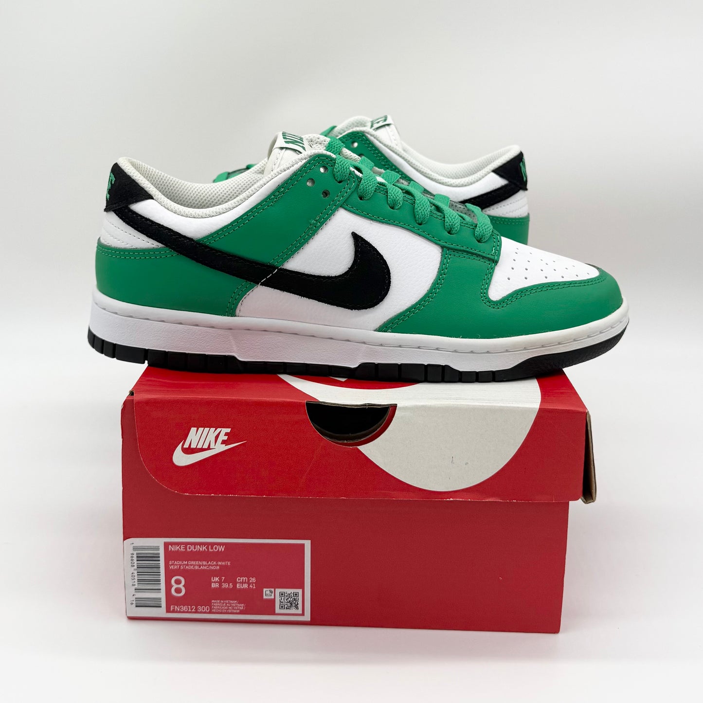 Nike Dunk Low “Celtics” US8