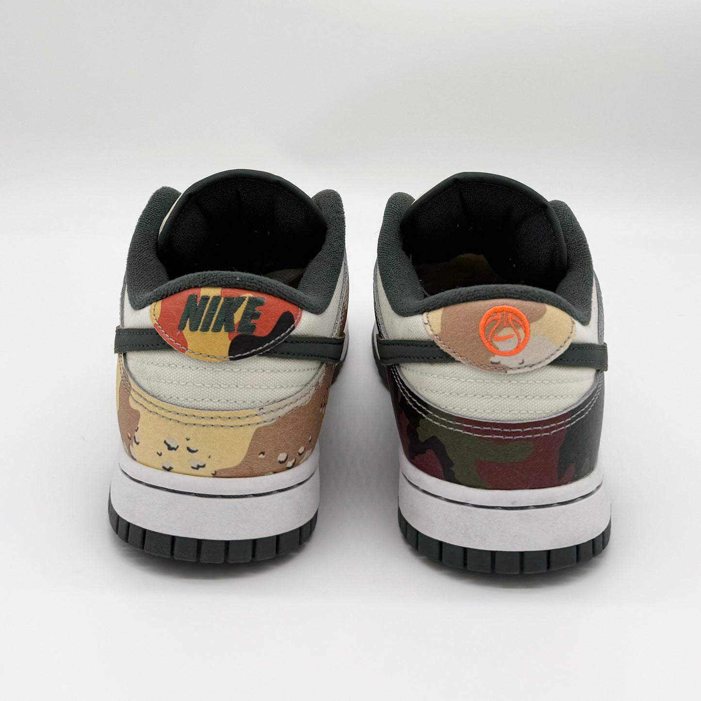 Nike Dunk Low “Sail Multi Camo” US8.5