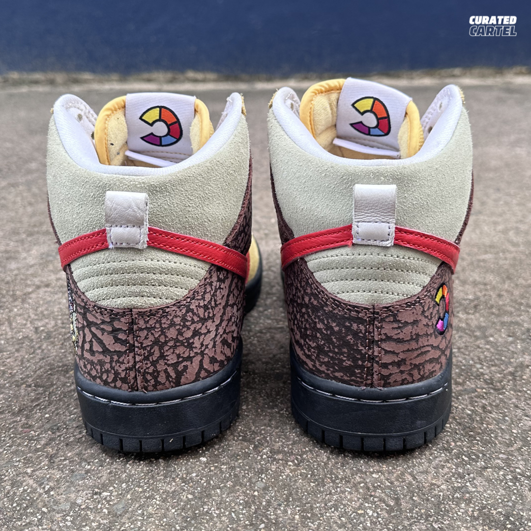 Nike SB Dunk High “Color Skates Kebab & Destroy” US7 (US8.5w)