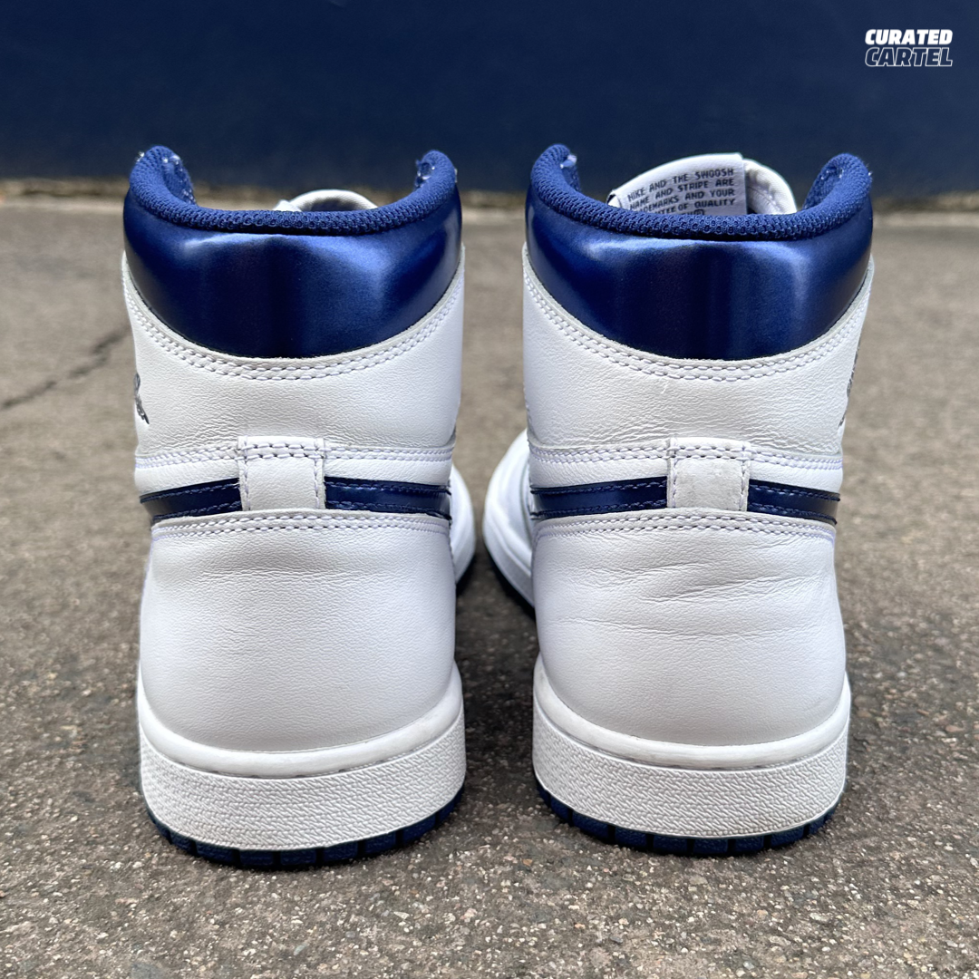 Jordan 1 Retro High “Metallic Navy” (2016) US8