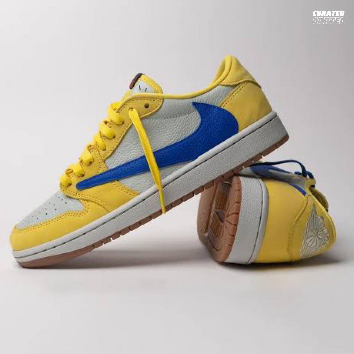 Jordan 1 Retro Low OG SP “Travis Scott Canary” (W)