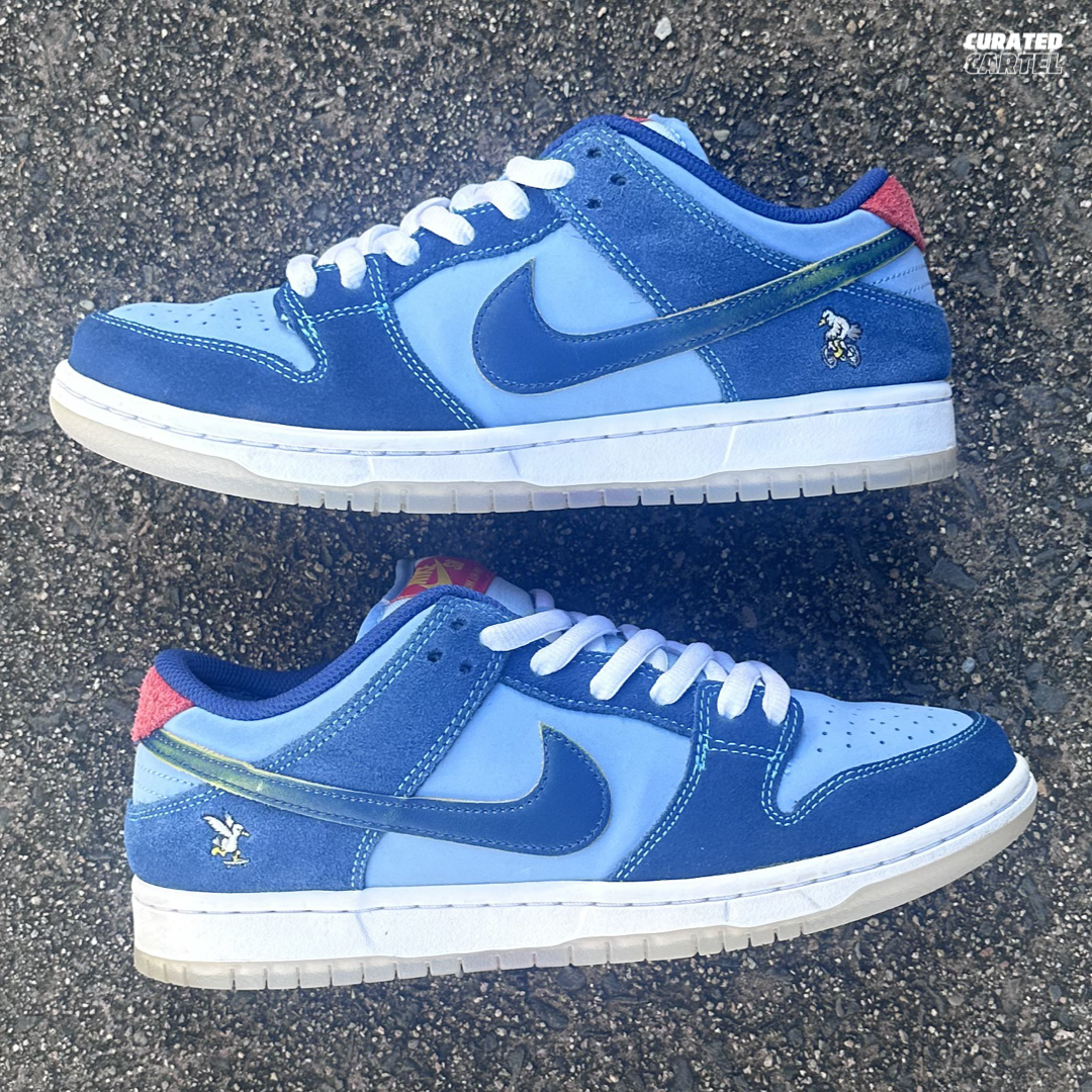 Nike SB Dunk Low “Why So Sad?” US7 (US8.5w)
