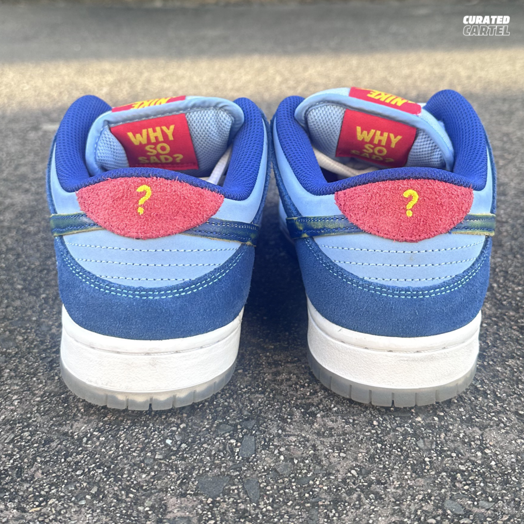 Nike SB Dunk Low “Why So Sad?” US7 (US8.5w)