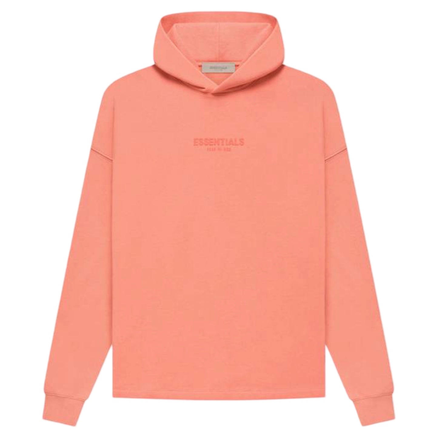 Fear of Good Essentials Relaxed Hoodie - Pink (2023)