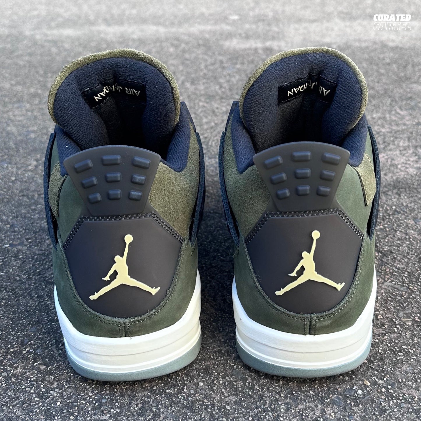 Jordan 4 Retro SE “Craft Medium Olive” US11