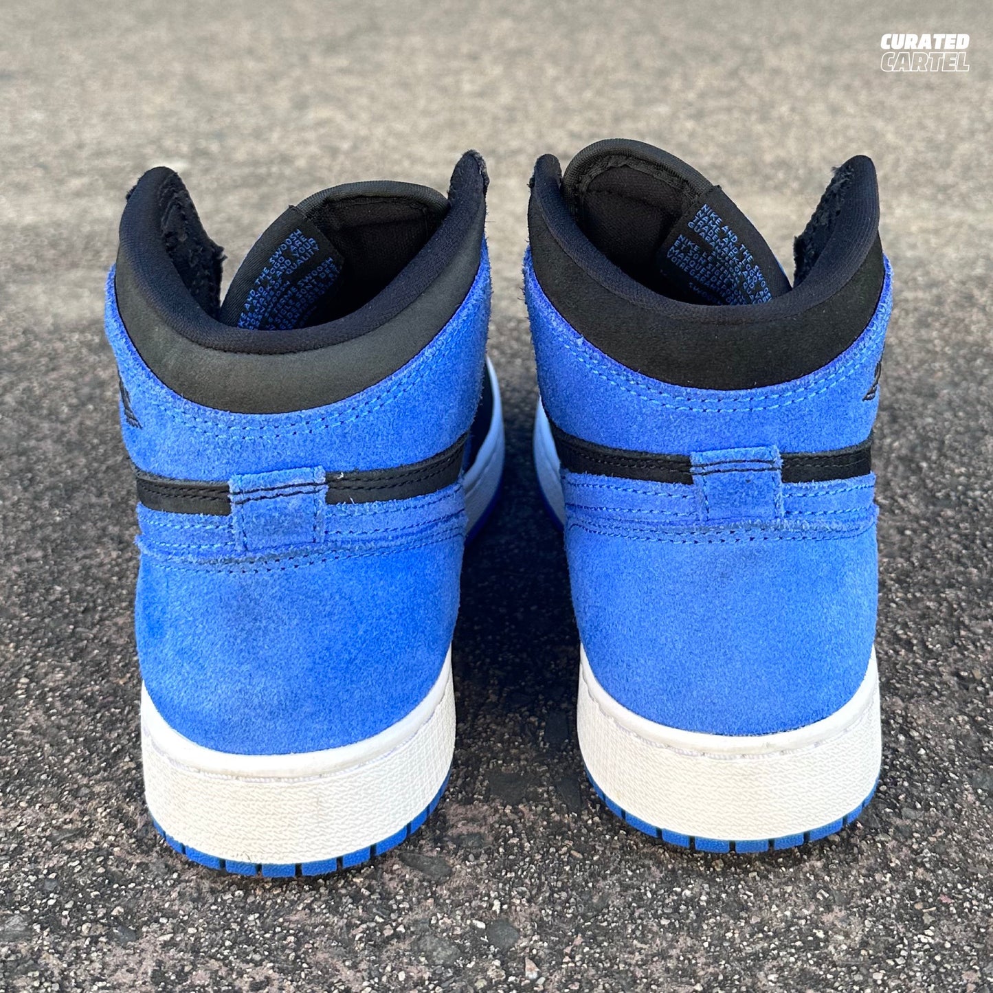 Jordan 1 Retro High OG “Royal Reimagined” (GS) US5Y (US6.5W)