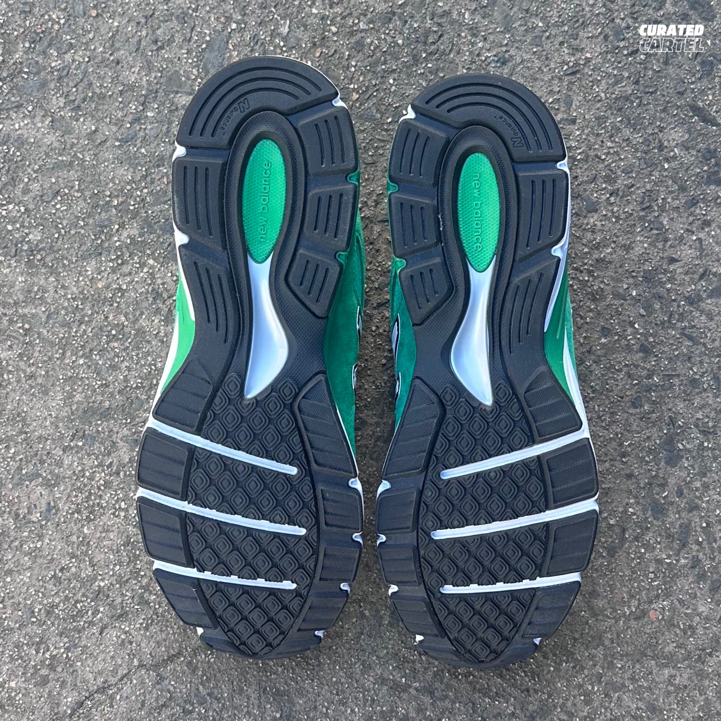 New Balance 990v4 Made in USA “New Green” (2018) US11.5