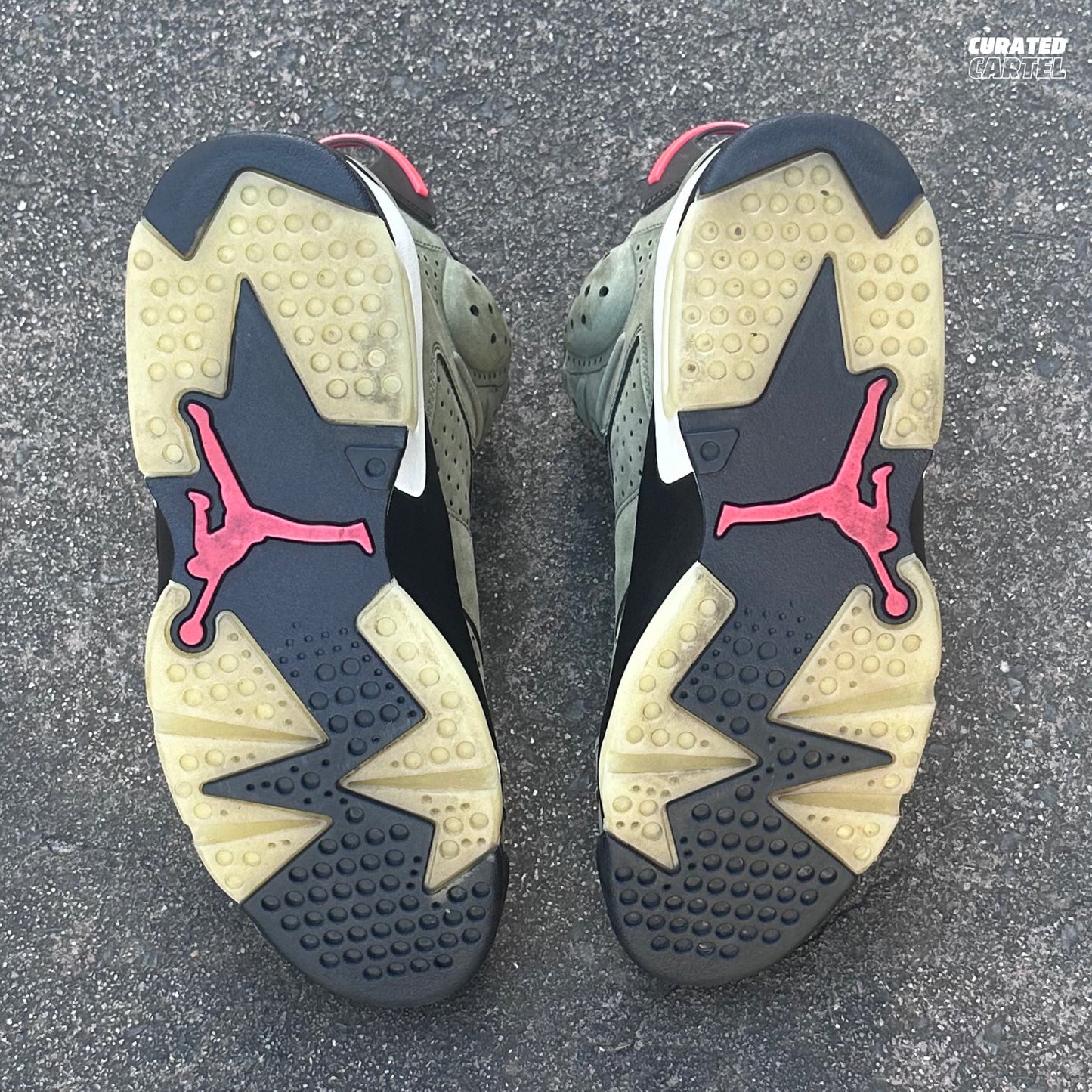 Jordan 6 Retro “Travis Scott” US10