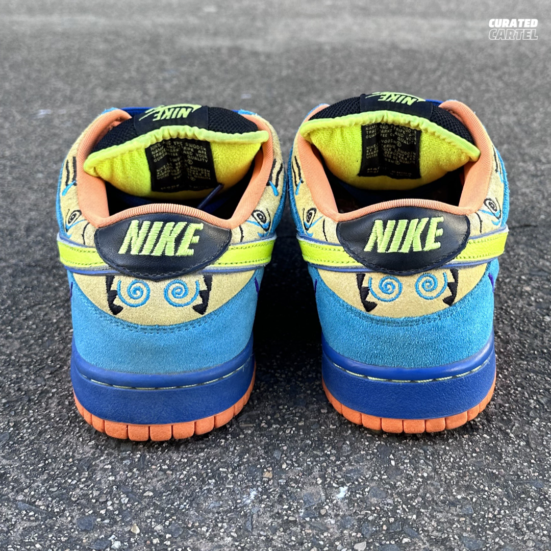 Nike SB Dunk Low “Skate or Die” (2008) US9