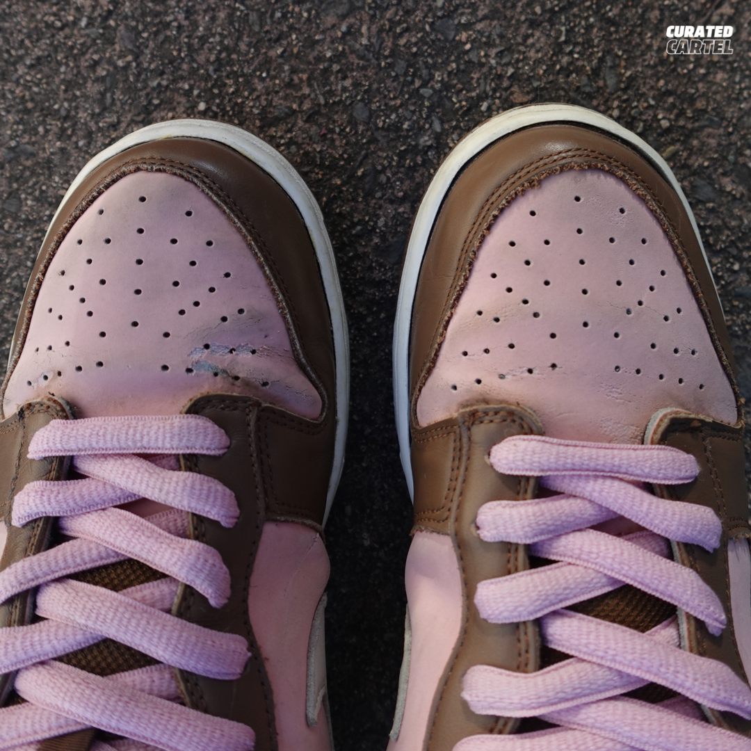 Nike SB Dunk Low “Stussy Cherry” (2005) US9.5