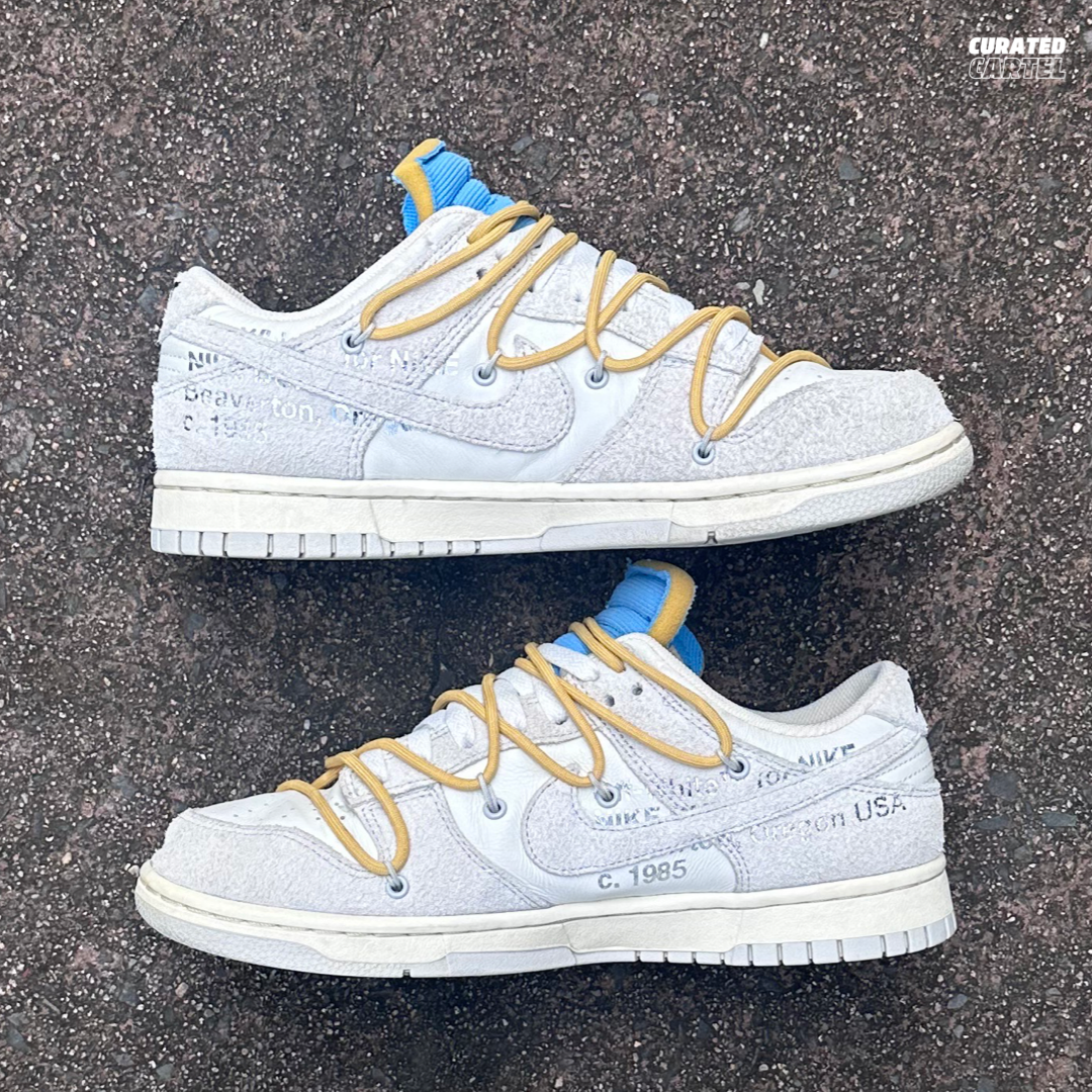 Nike Dunk Low “Off White Lot 34” US8.5