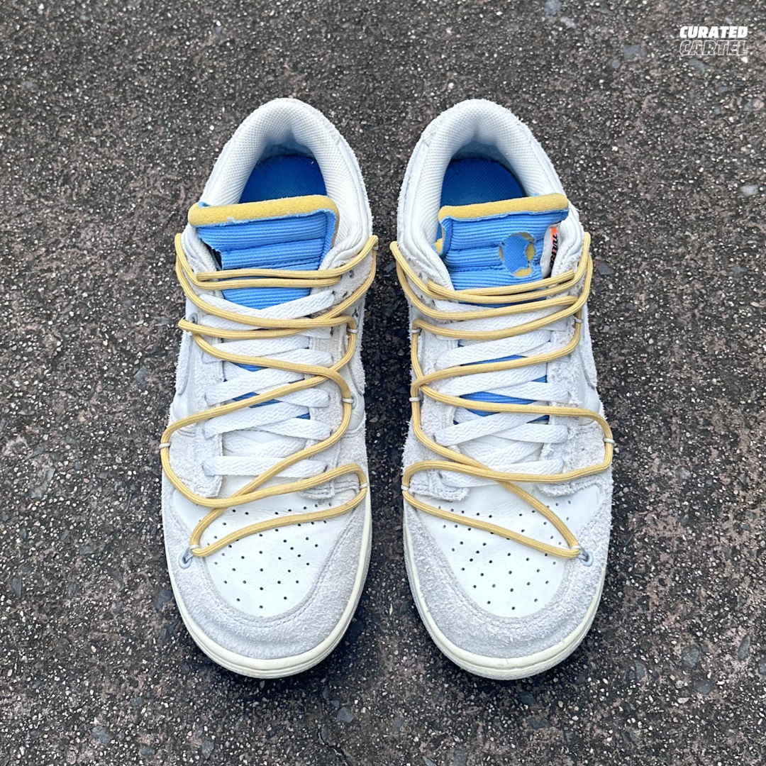 Nike Dunk Low “Off White Lot 34” US8.5