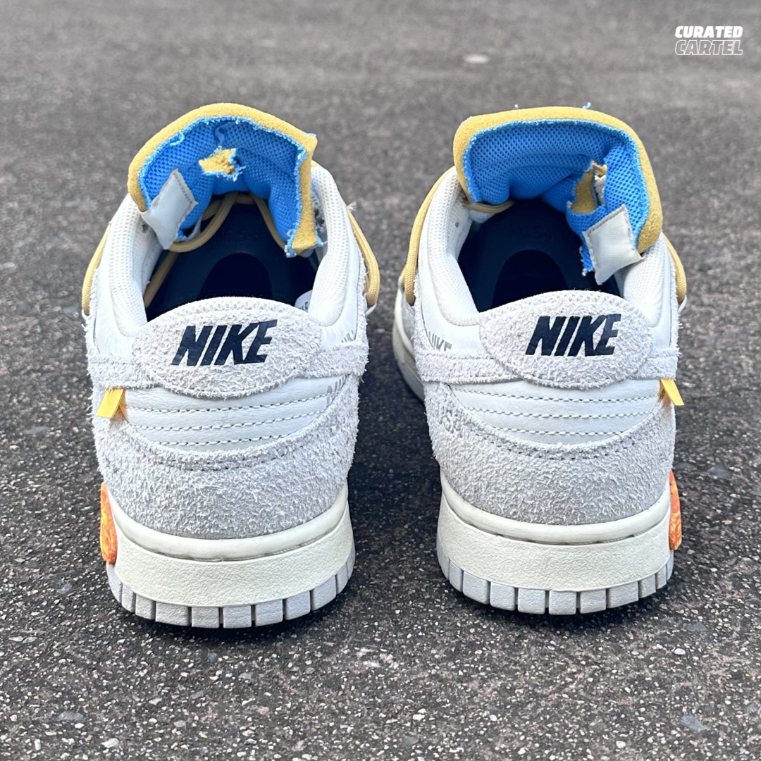 Nike Dunk Low “Off White Lot 34” US8.5