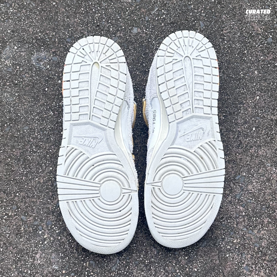 Nike Dunk Low “Off White Lot 34” US8.5
