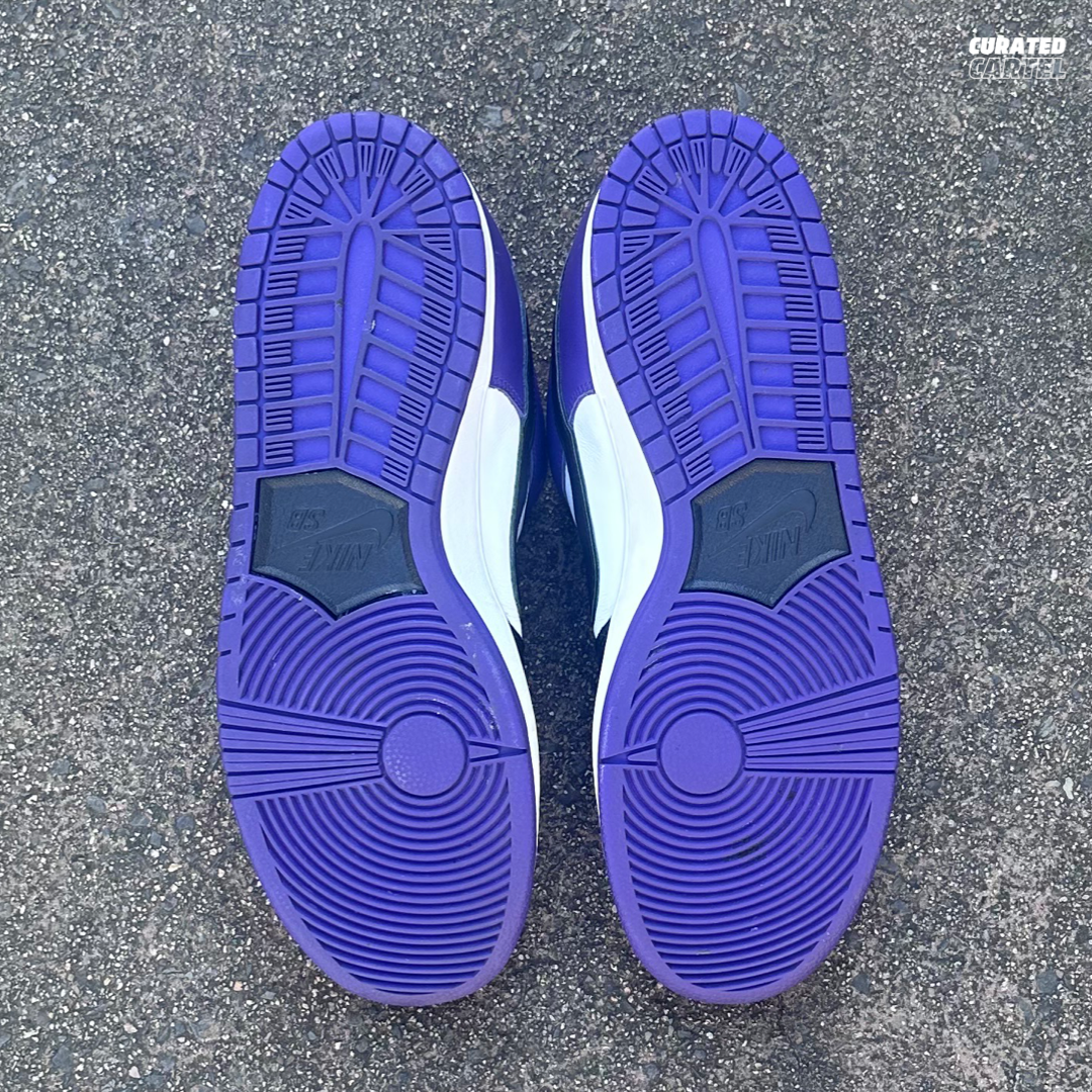 Nike SB Dunk Low “Court Purple” US14