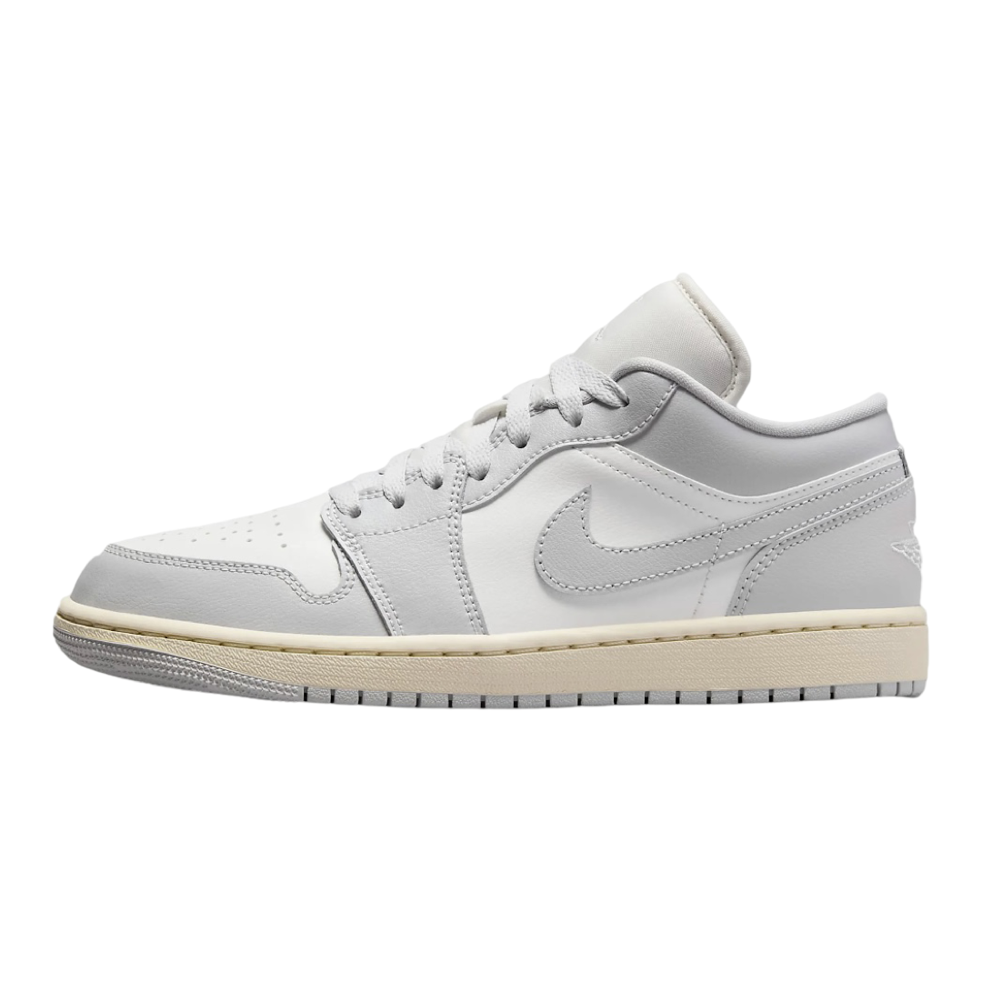 Jordan 1 Low “Coconut Milk Neutral Grey” (W)