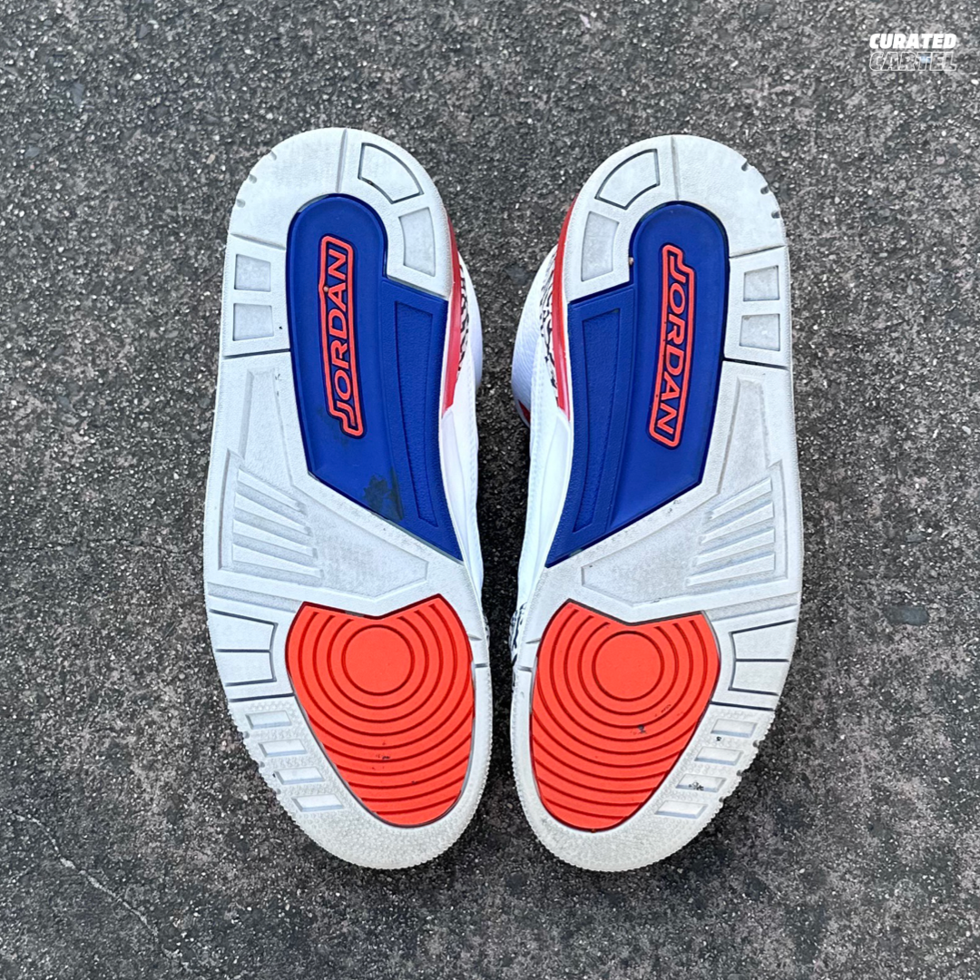 Jordan 3 Retro “Knicks” US11