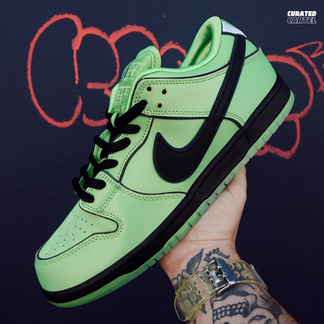 Nike SB Dunk Low “Powerpuff Girls Buttercup”